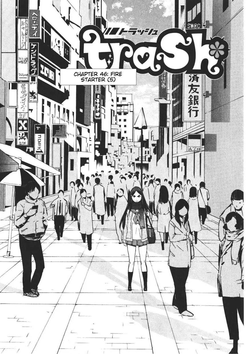 Read Trash chapter 46 image 1 on Lezhin