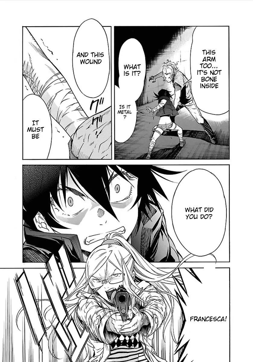 Read Trash chapter 51 image 4 on Lezhin