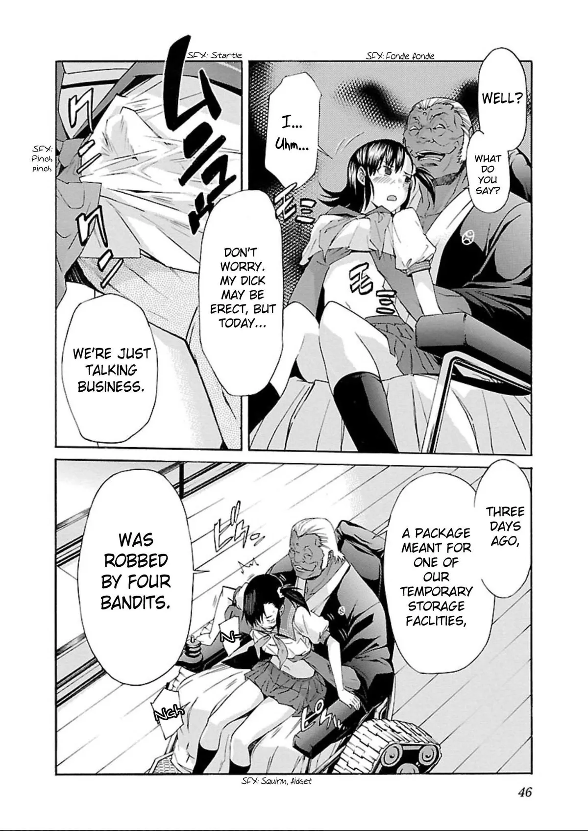 Read Trash chapter 57 image 17 on Lezhin