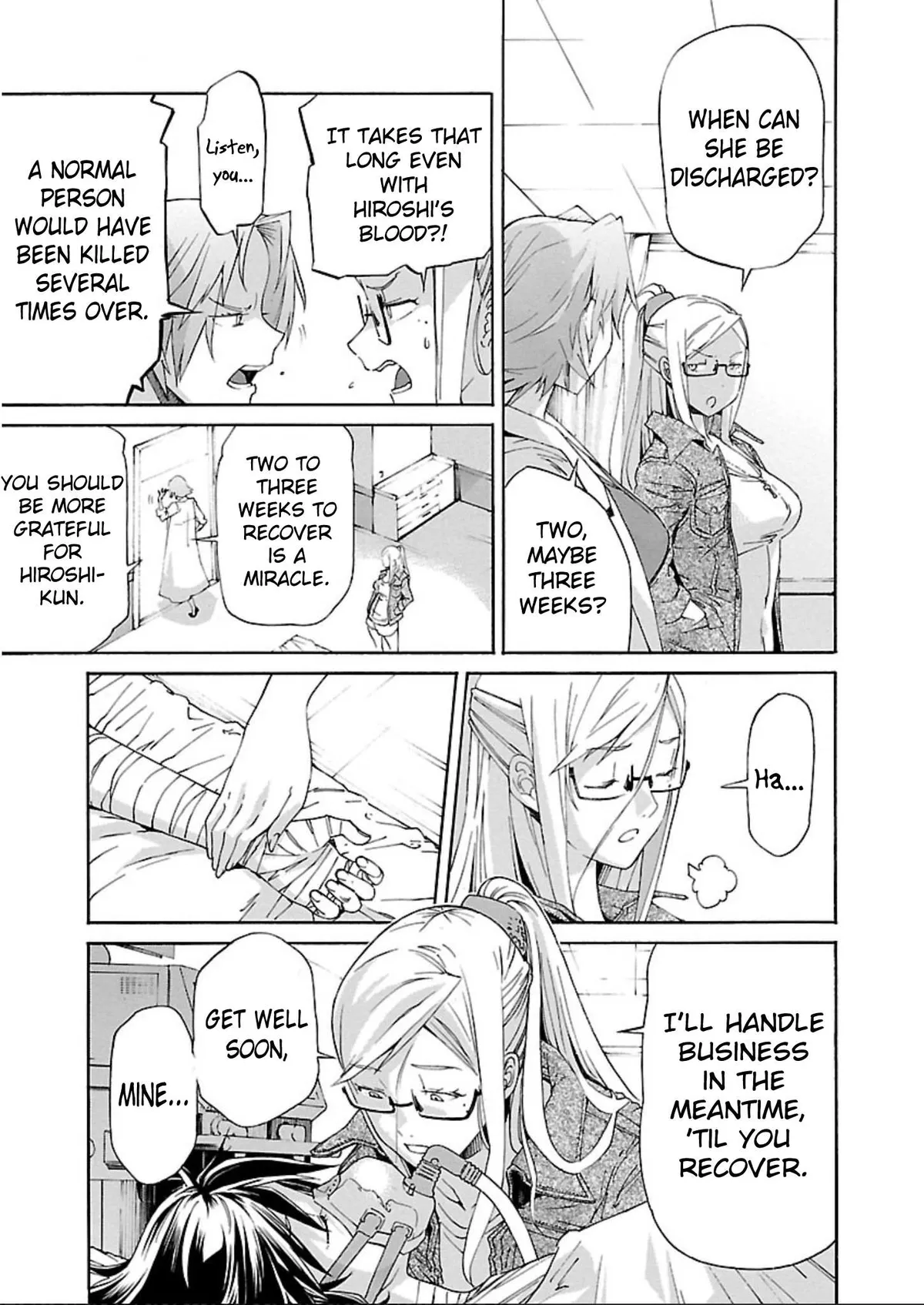 Read Trash chapter 58 image 10 on Lezhin