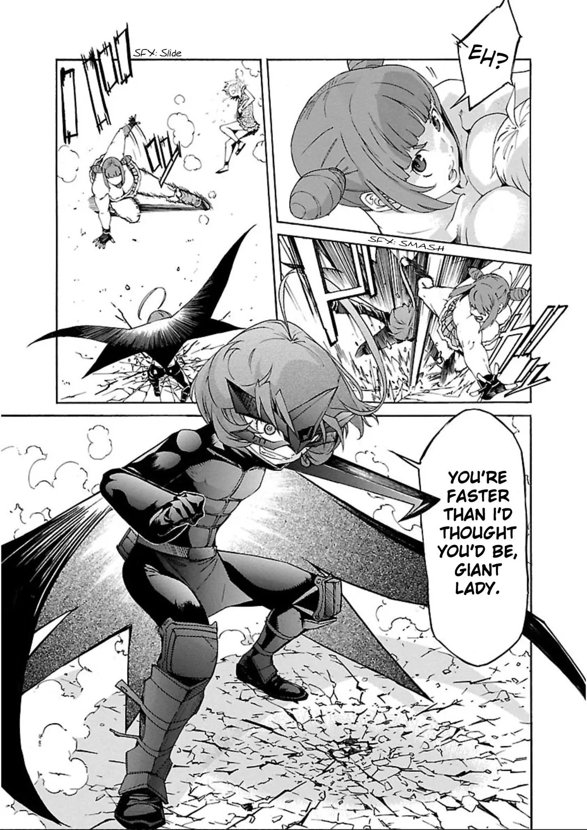Read Trash chapter 58 image 16 on Lezhin