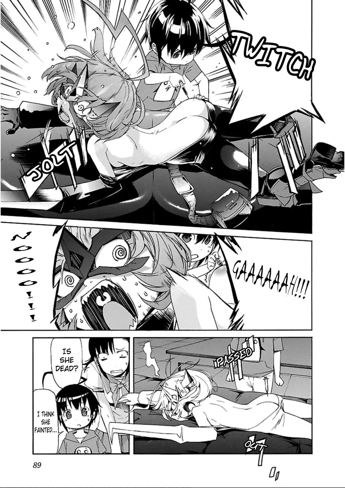 Read Trash chapter 59 image 12 on Lezhin