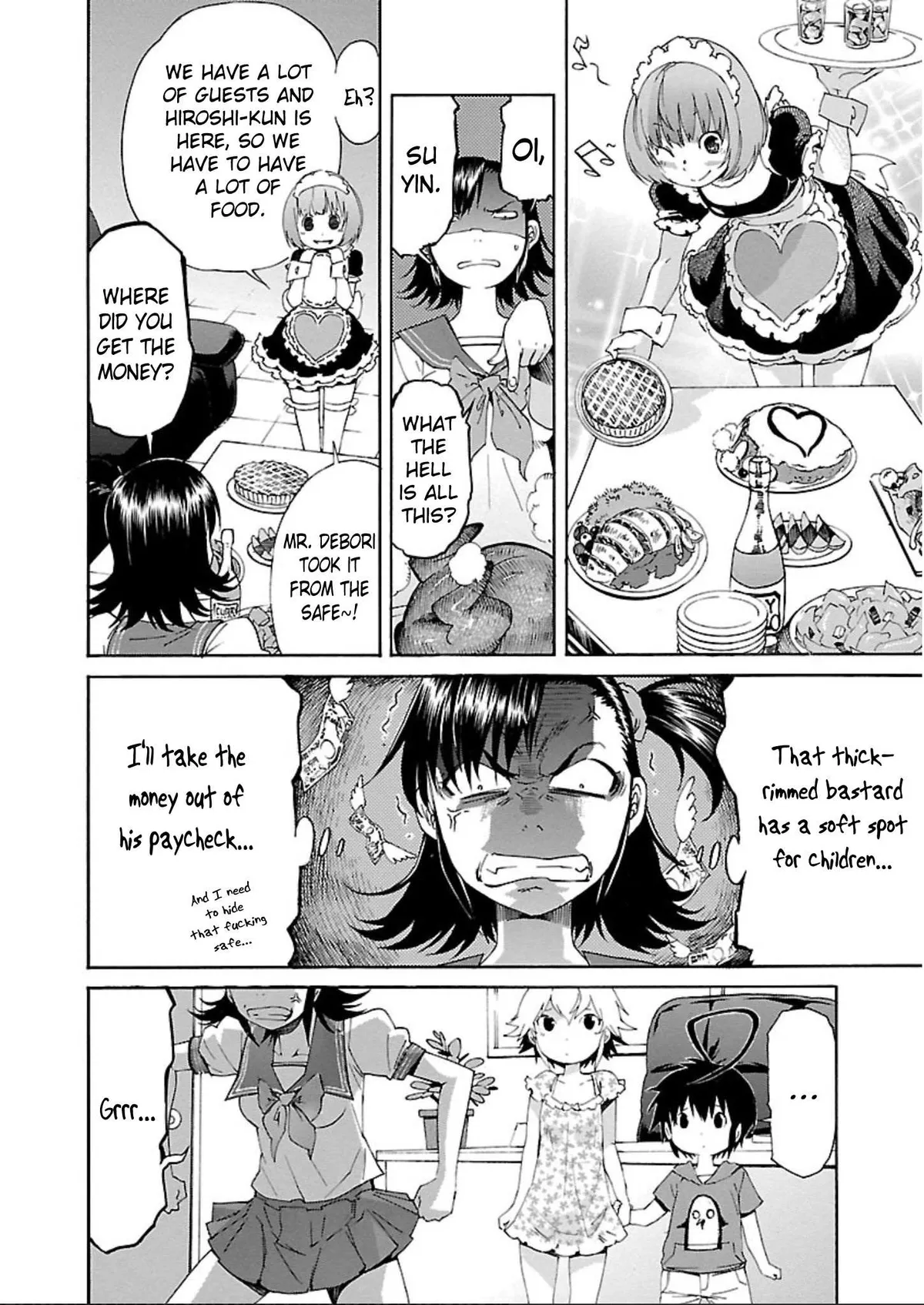 Read Trash chapter 59 image 17 on Lezhin