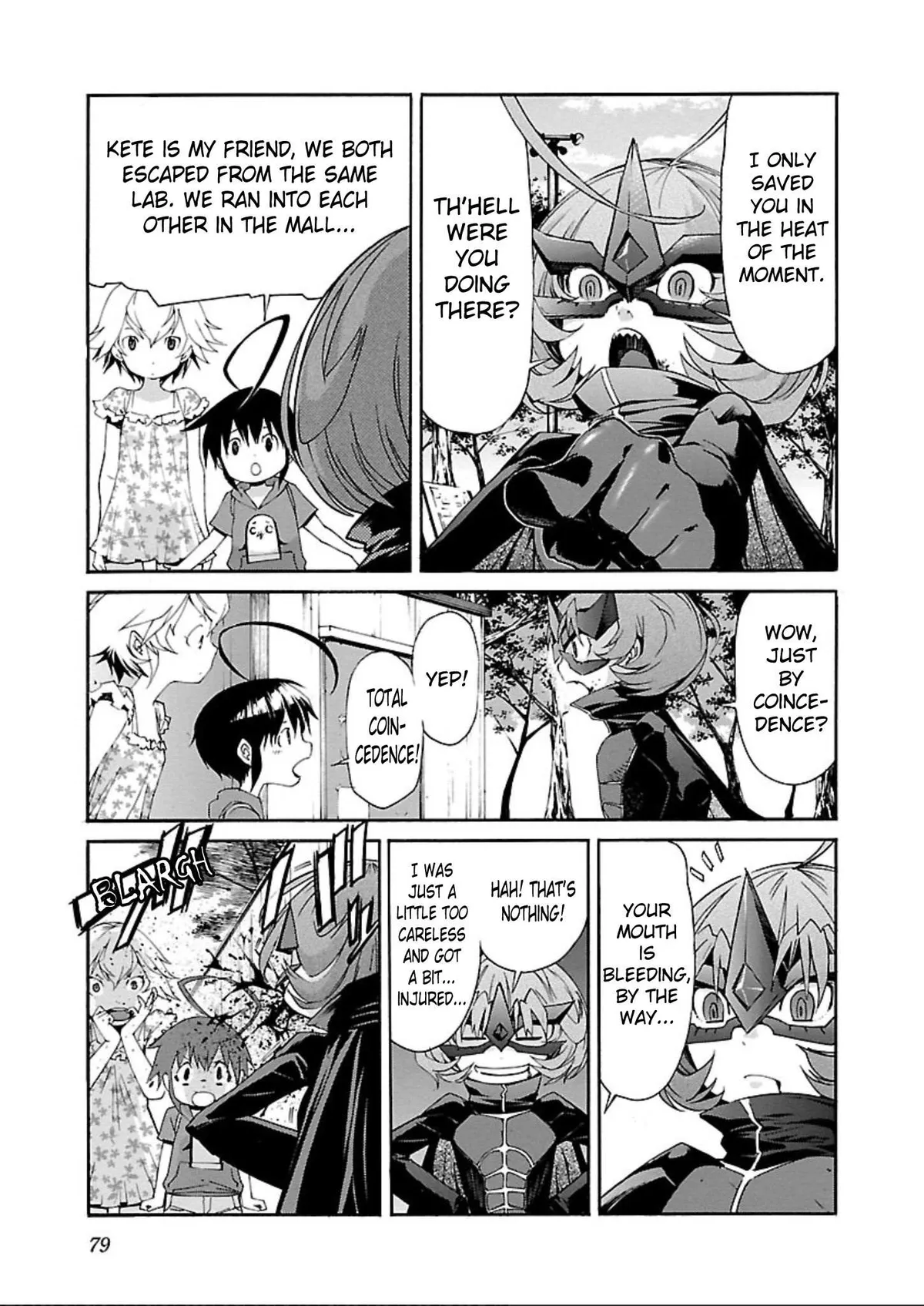 Read Trash chapter 59 image 2 on Lezhin