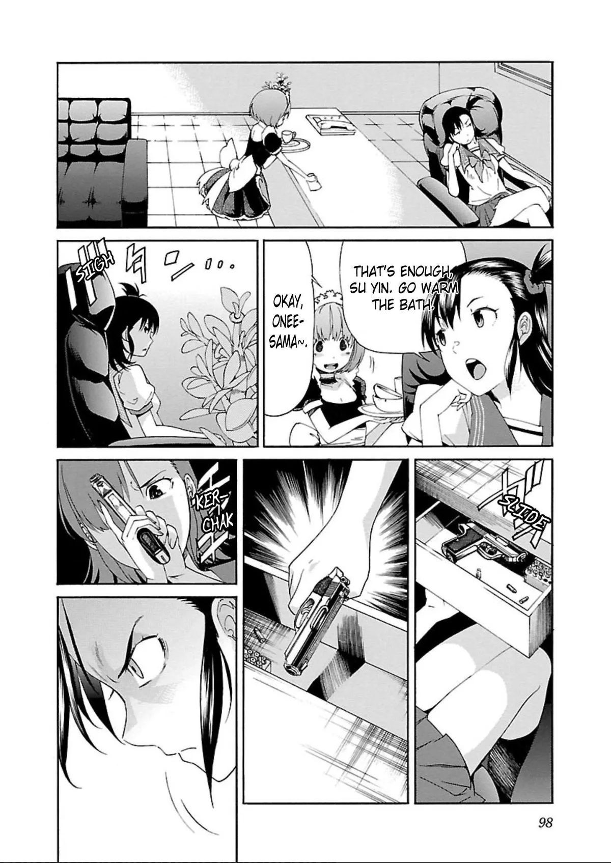 Read Trash chapter 59 image 21 on Lezhin
