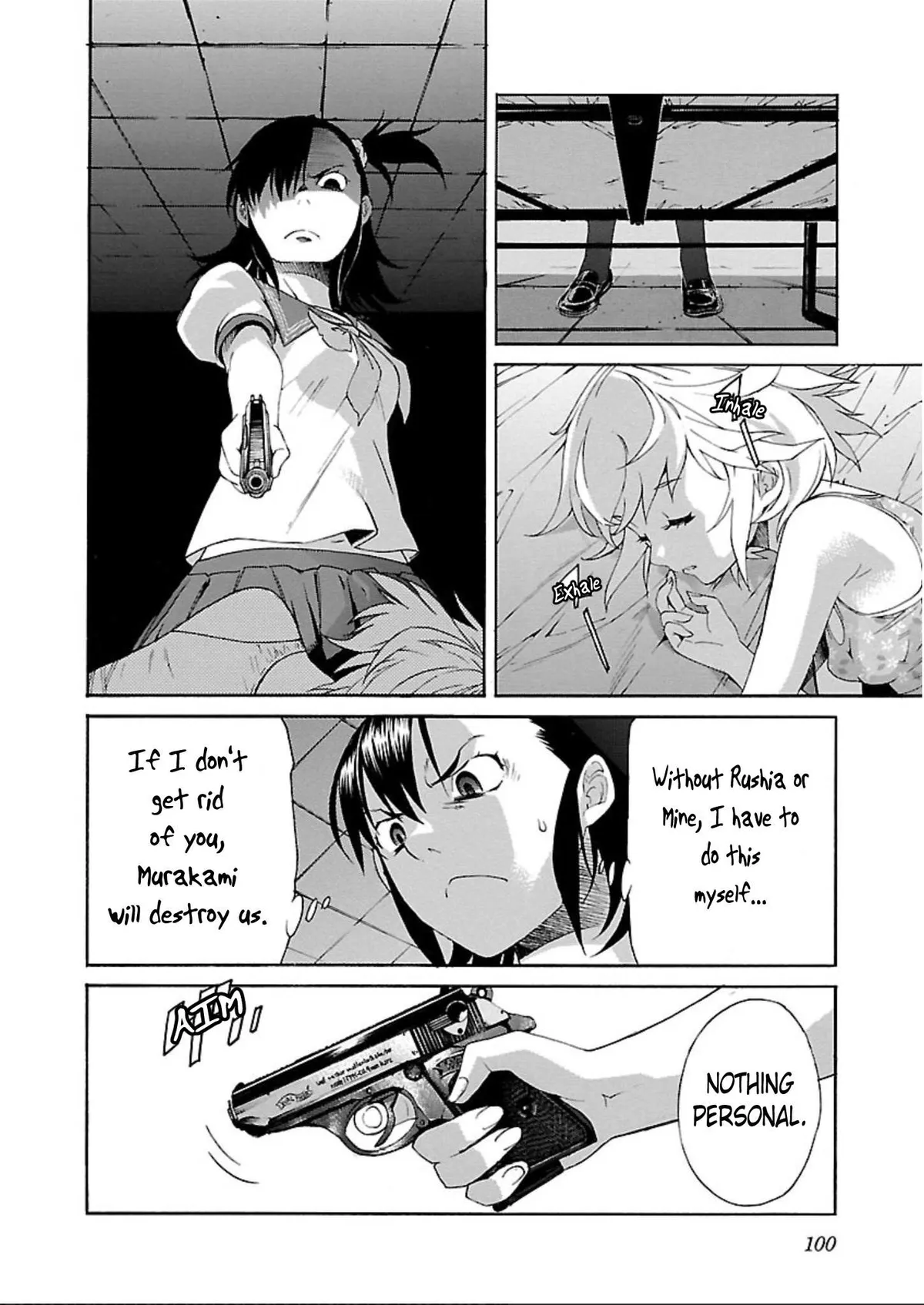 Read Trash chapter 59 image 23 on Lezhin