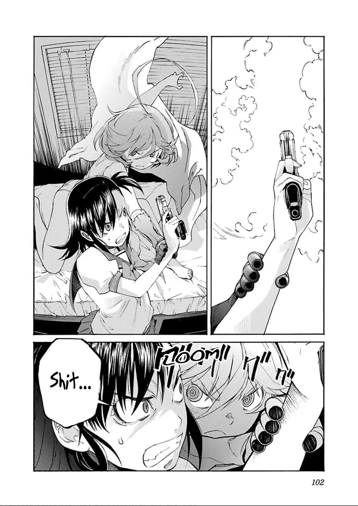 Read Trash chapter 59 image 25 on Lezhin