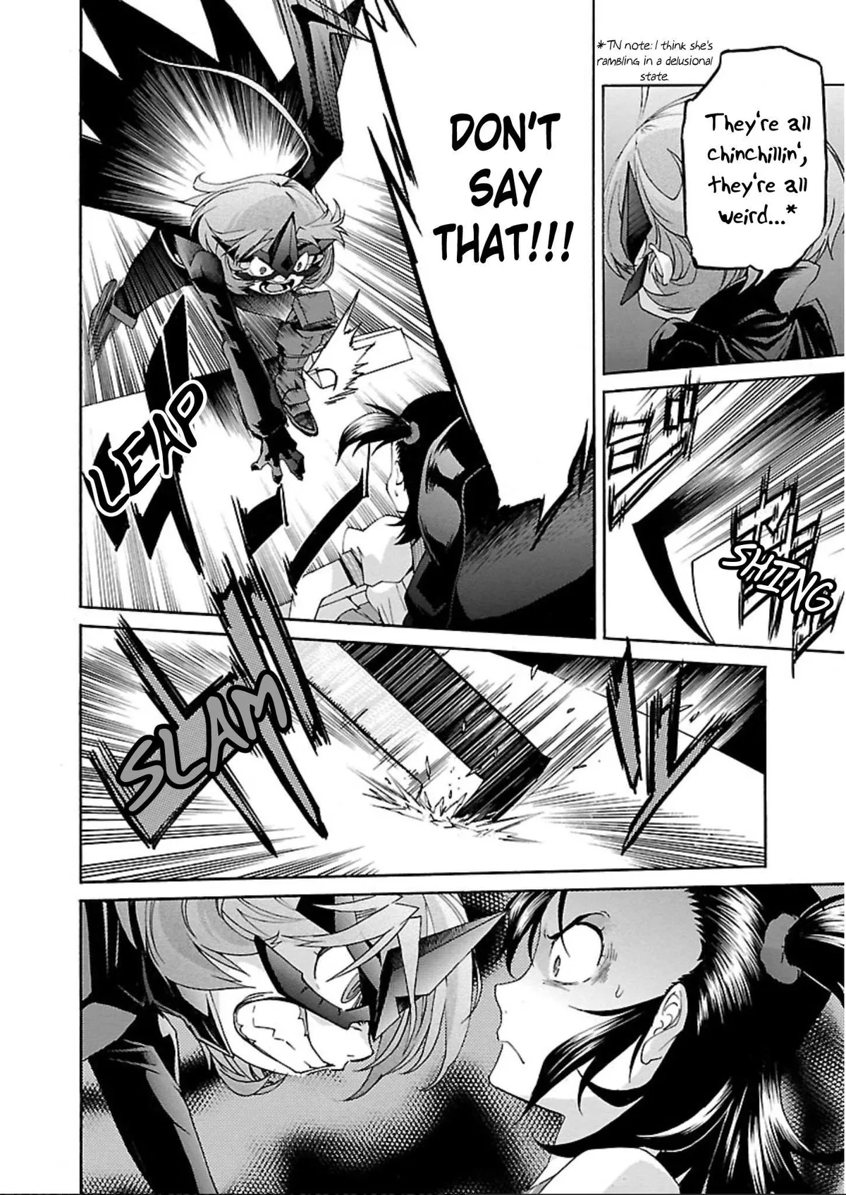 Read Trash chapter 59 image 9 on Lezhin
