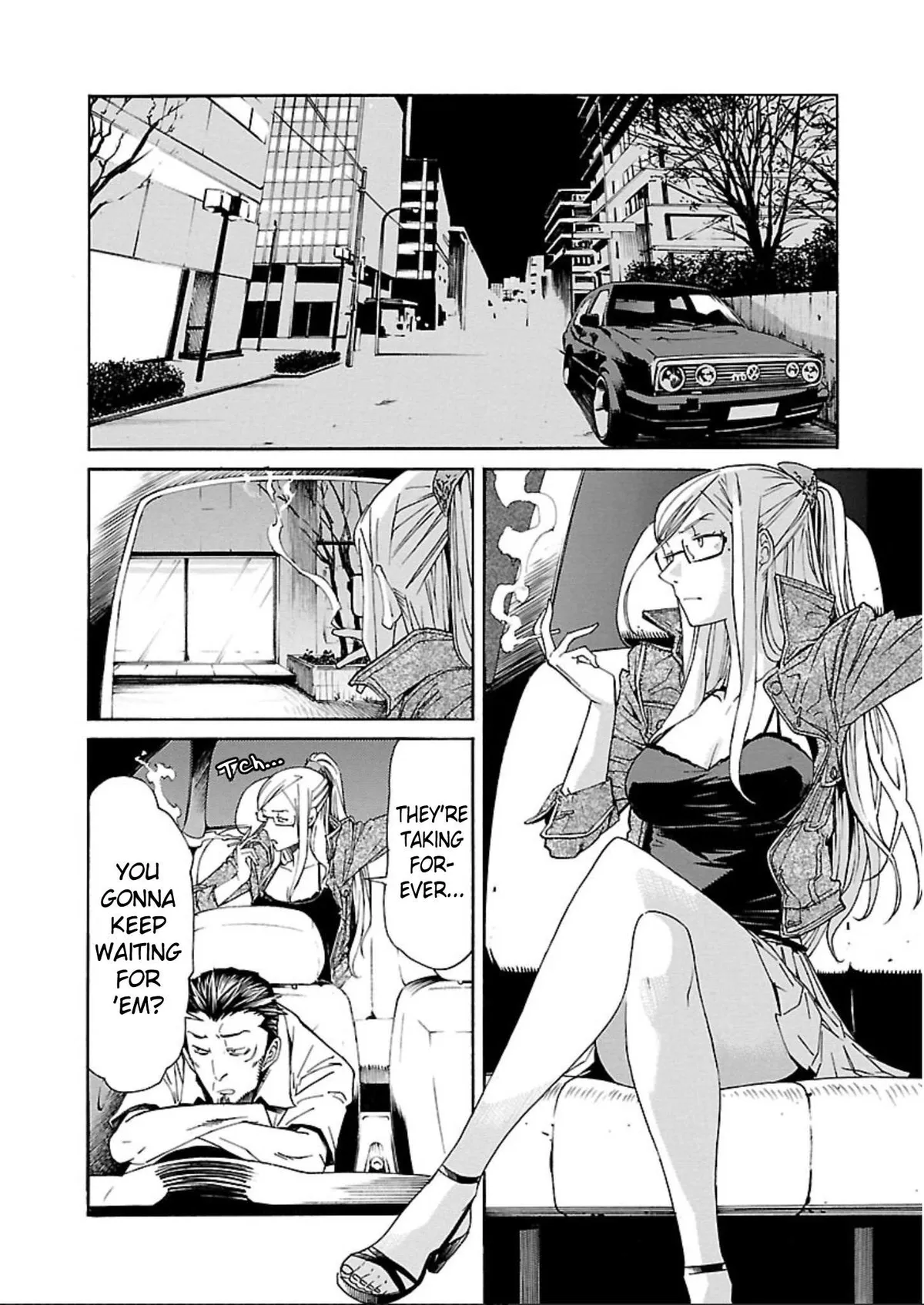 Read Trash chapter 60 image 1 on Lezhin