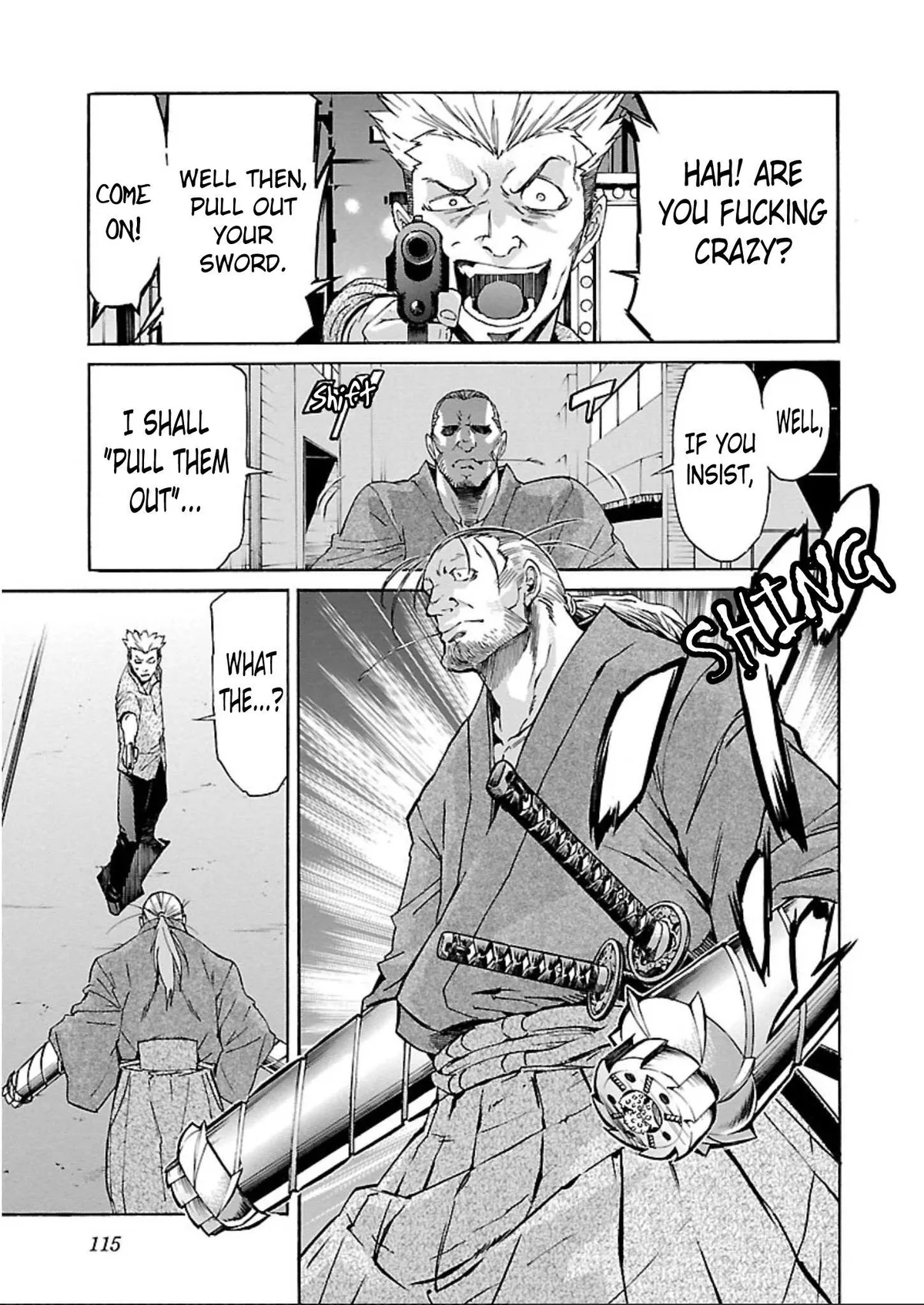 Read Trash chapter 60 image 10 on Lezhin