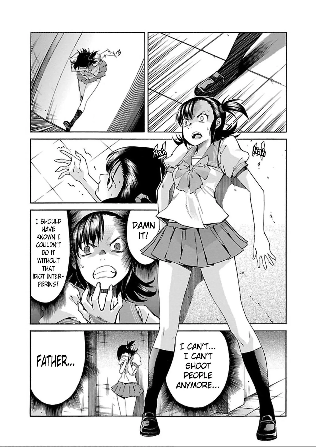 Read Trash chapter 60 image 13 on Lezhin