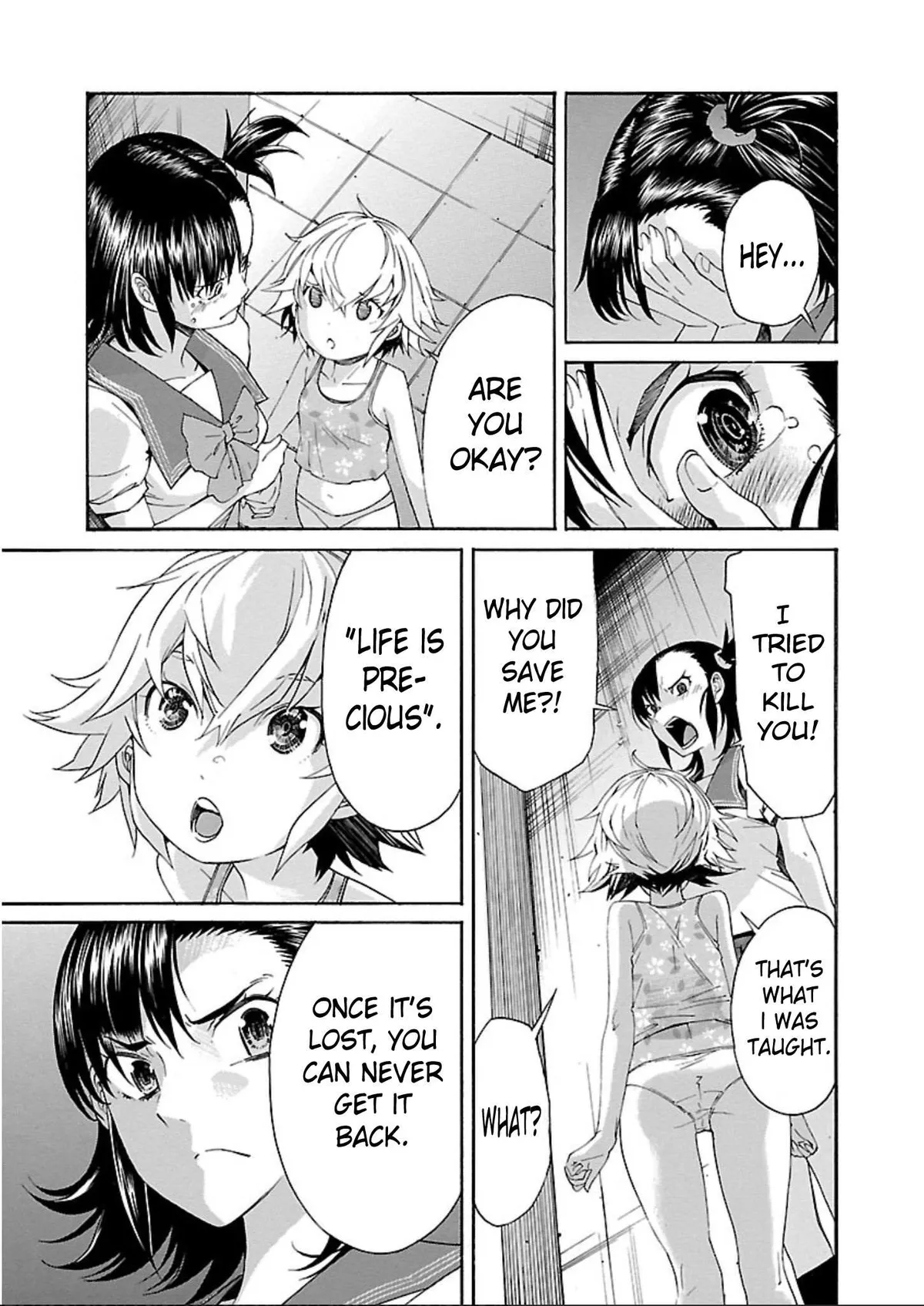 Read Trash chapter 60 image 14 on Lezhin