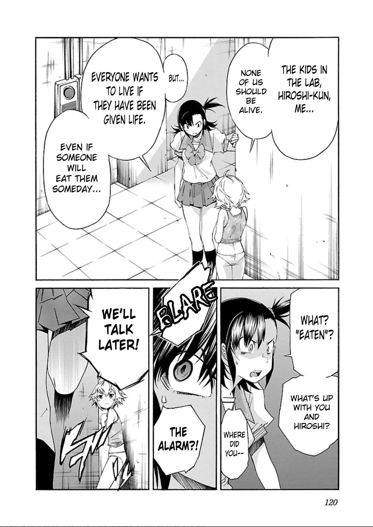 Read Trash chapter 60 image 15 on Lezhin