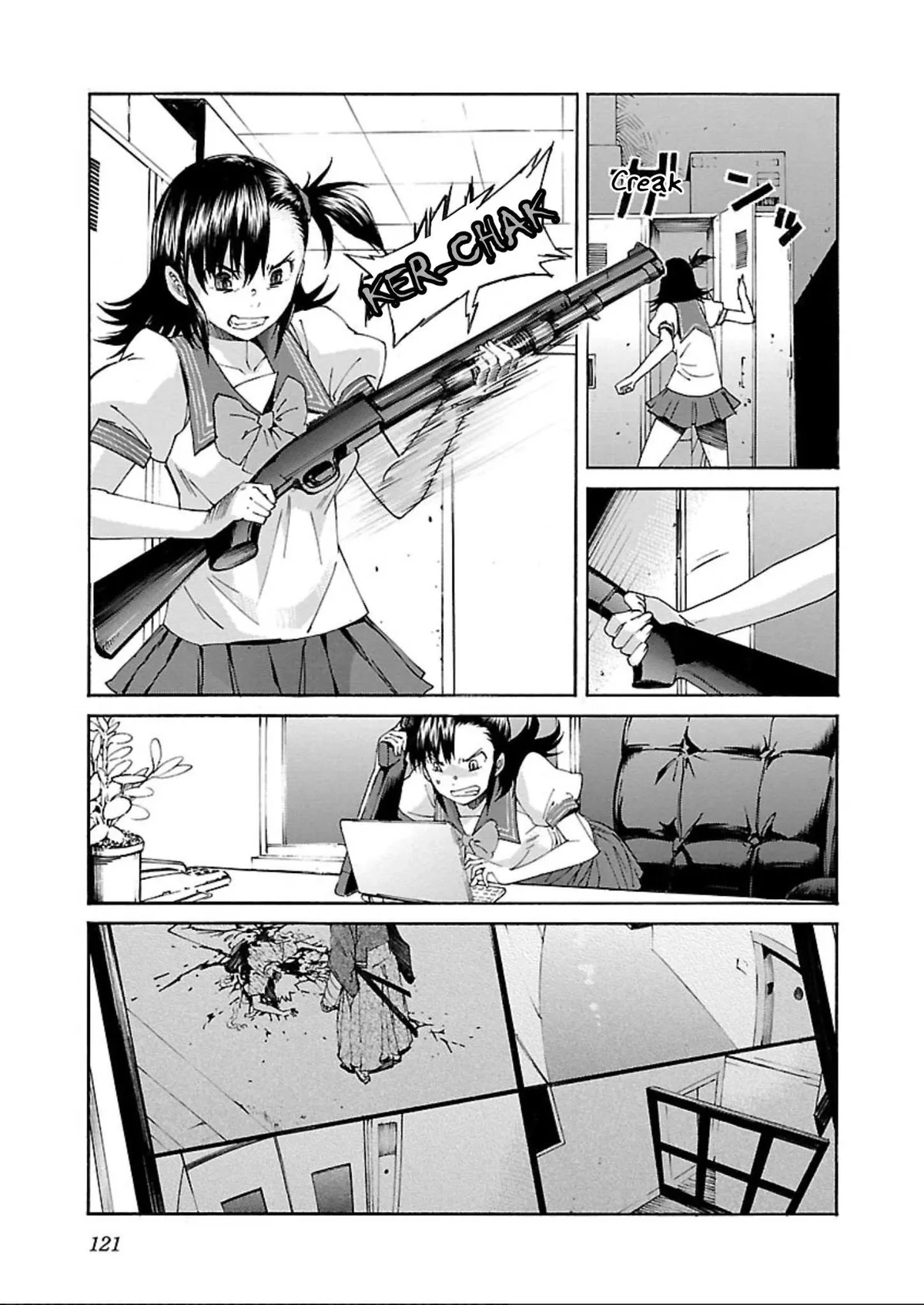 Read Trash chapter 60 image 16 on Lezhin