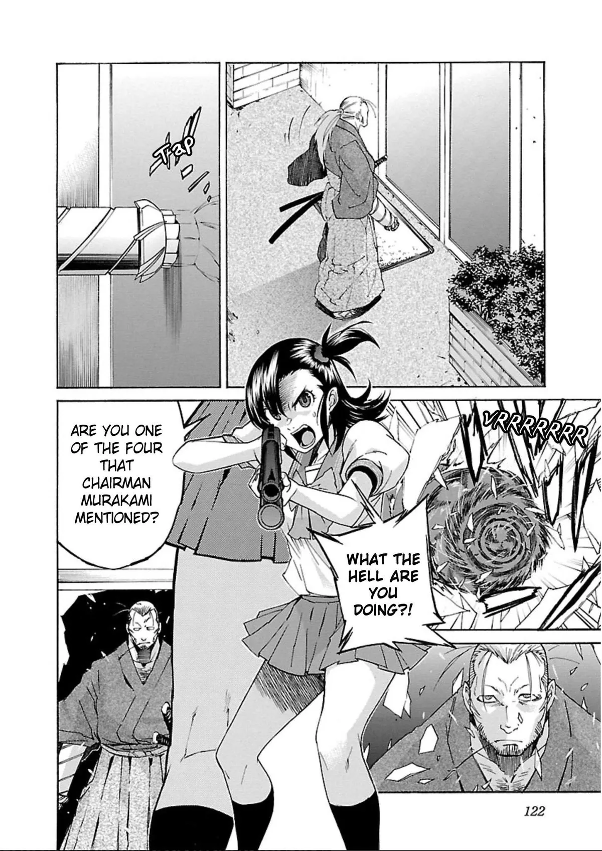 Read Trash chapter 60 image 17 on Lezhin