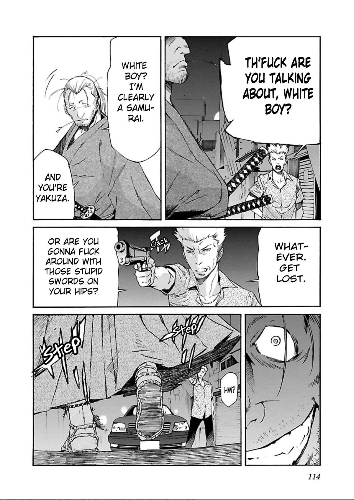Read Trash chapter 60 image 9 on Lezhin