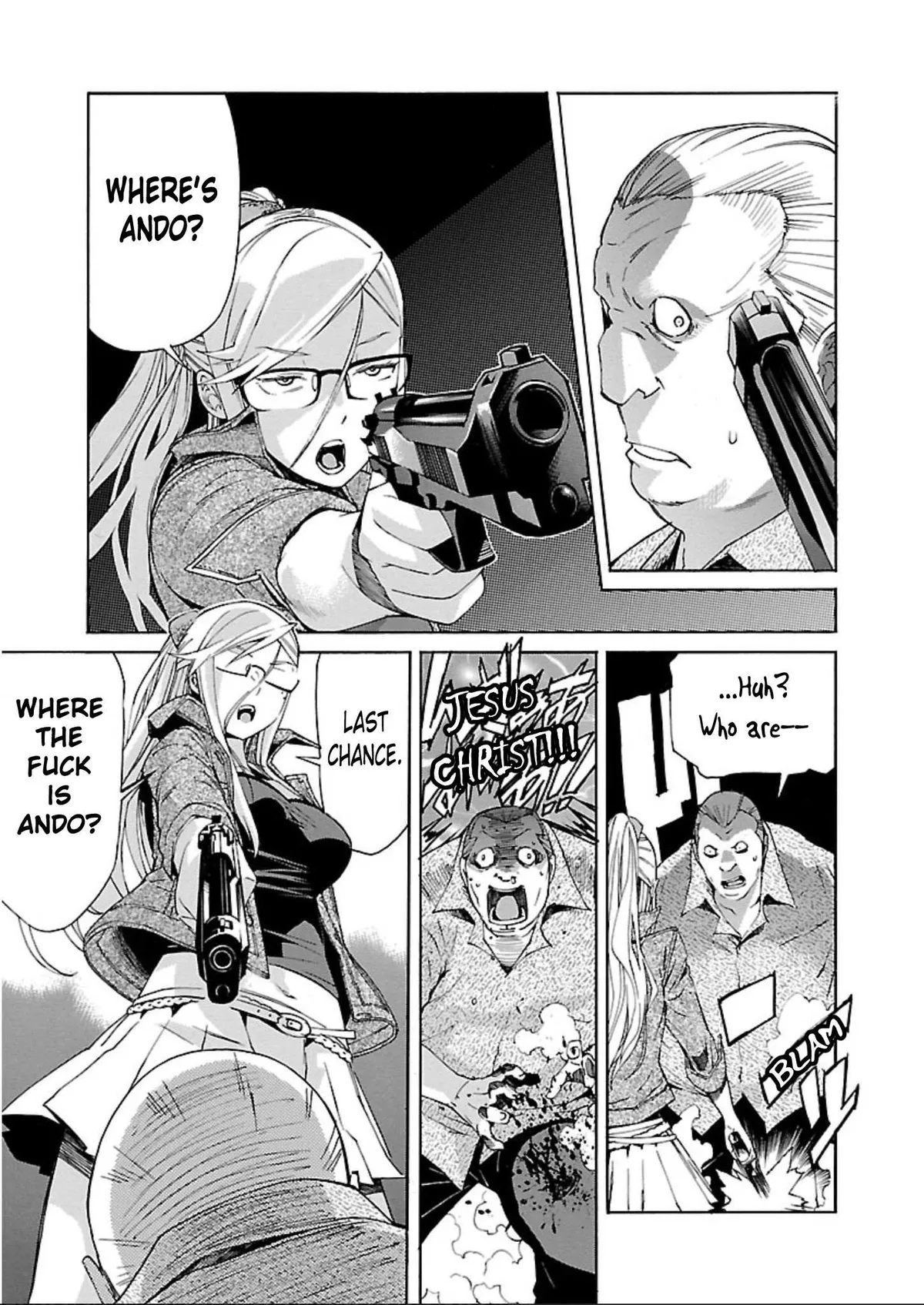 Read Trash chapter 61 image 14 on Lezhin