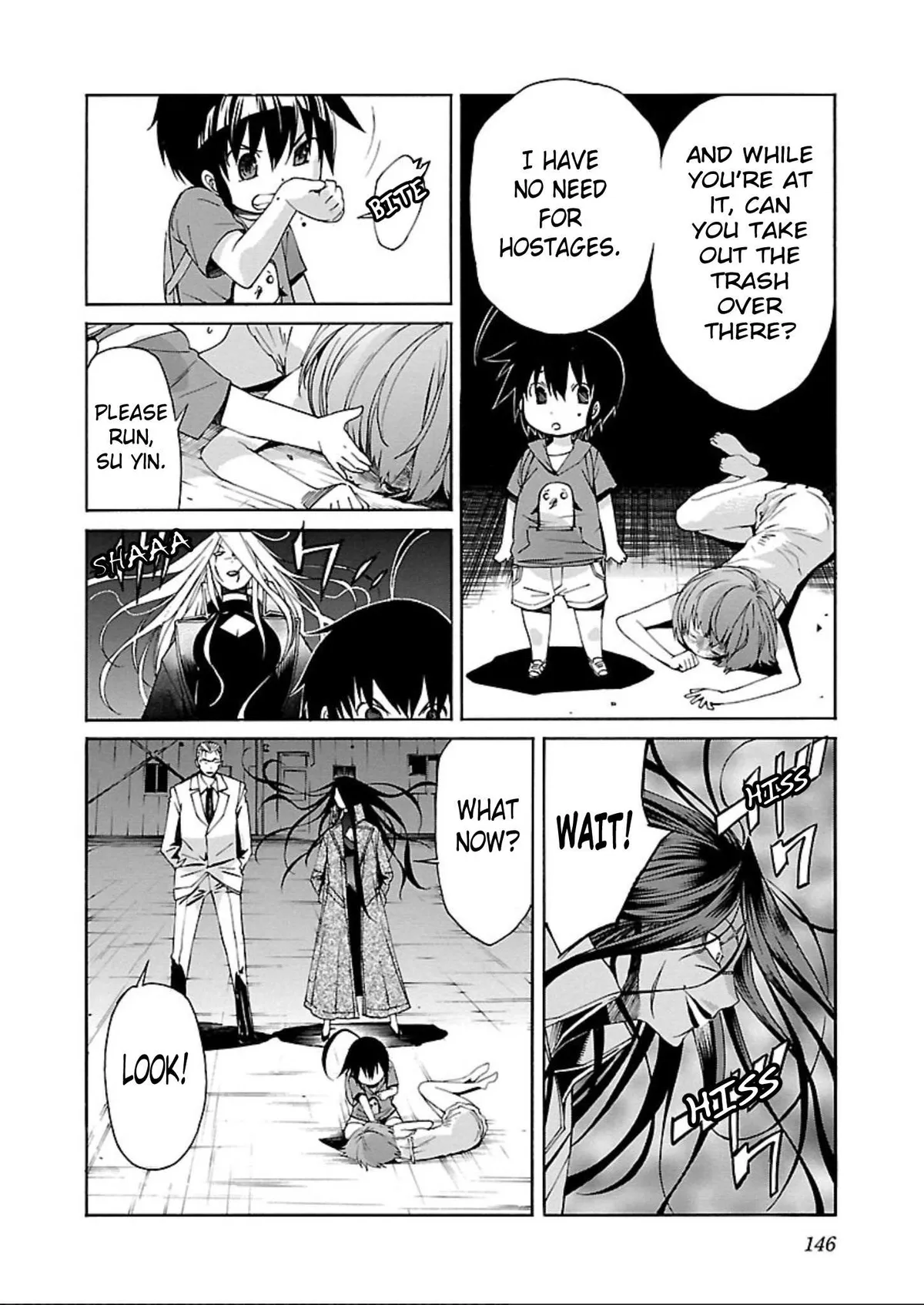 Read Trash chapter 61 image 17 on Lezhin