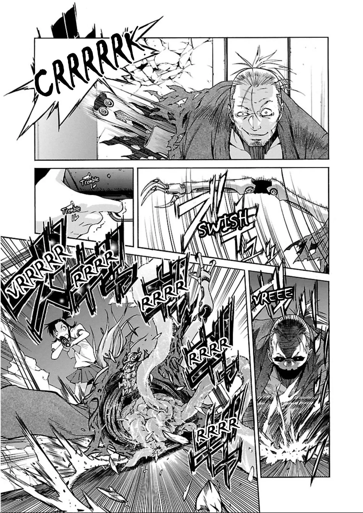 Read Trash chapter 61 image 22 on Lezhin
