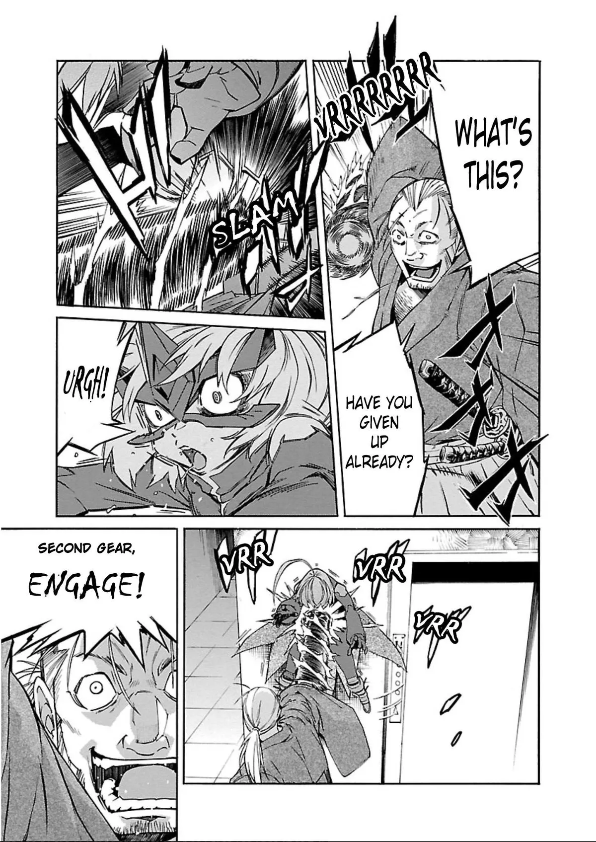 Read Trash chapter 61 image 4 on Lezhin