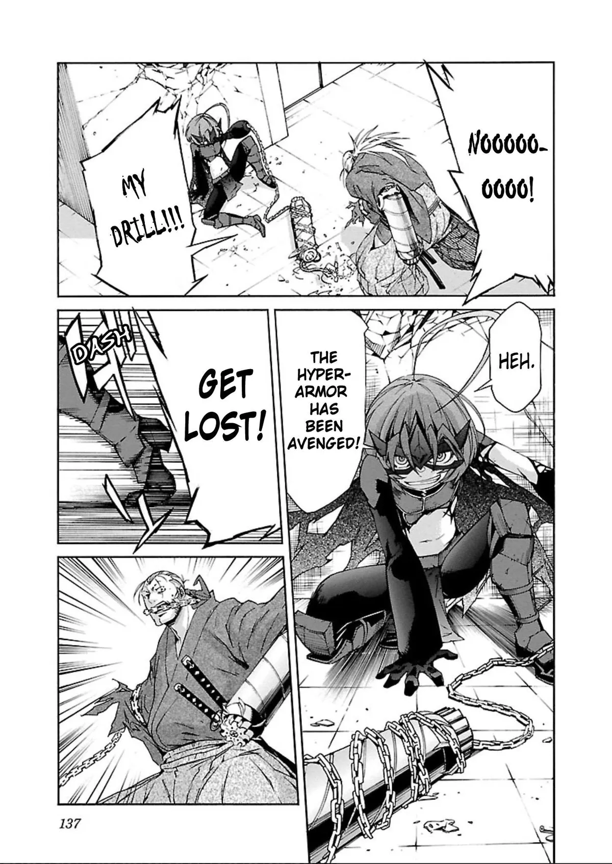 Read Trash chapter 61 image 8 on Lezhin