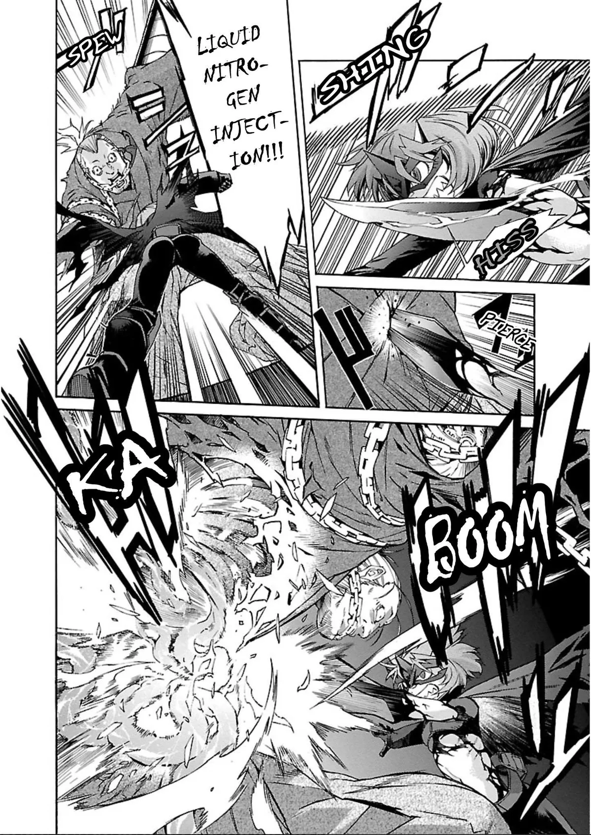 Read Trash chapter 61 image 9 on Lezhin