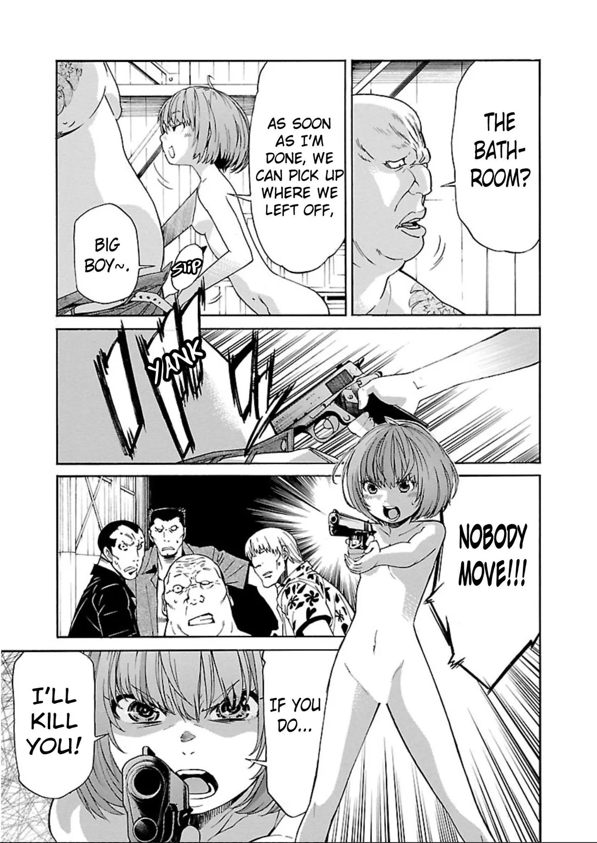 Read Trash chapter 62 image 14 on Lezhin