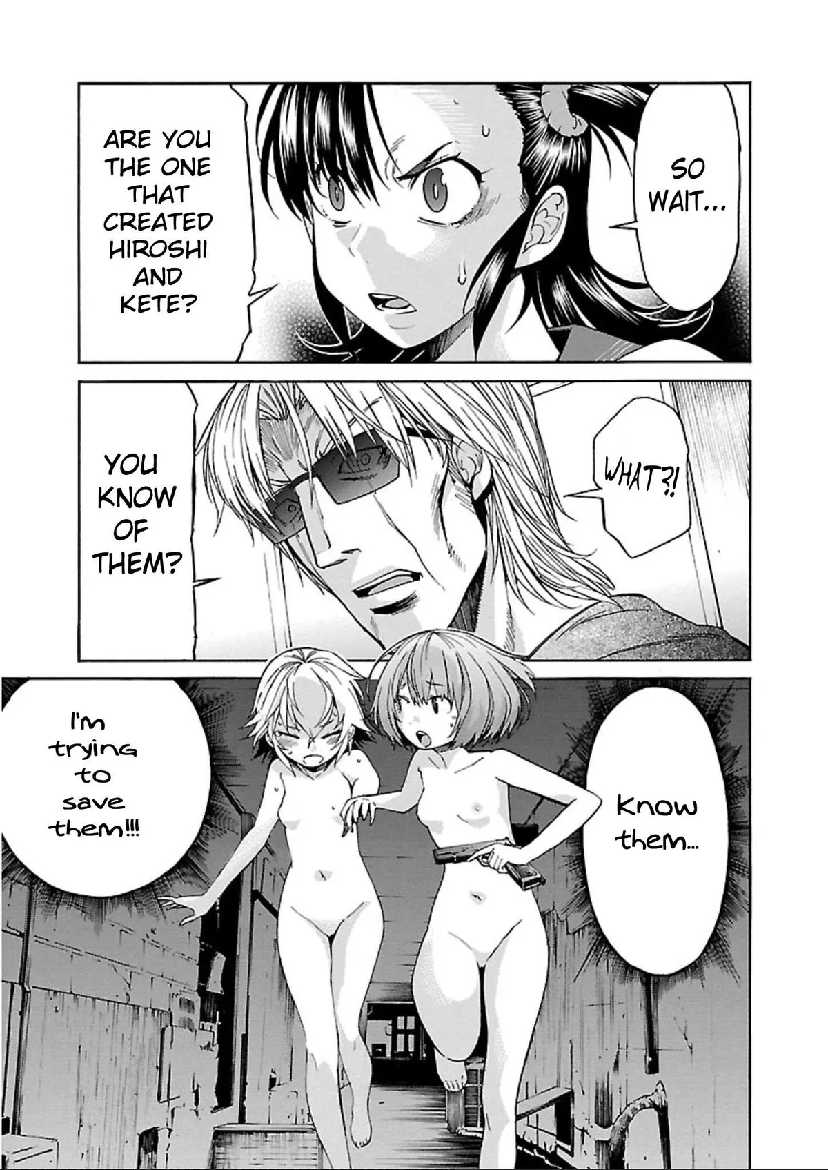 Read Trash chapter 62 image 18 on Lezhin