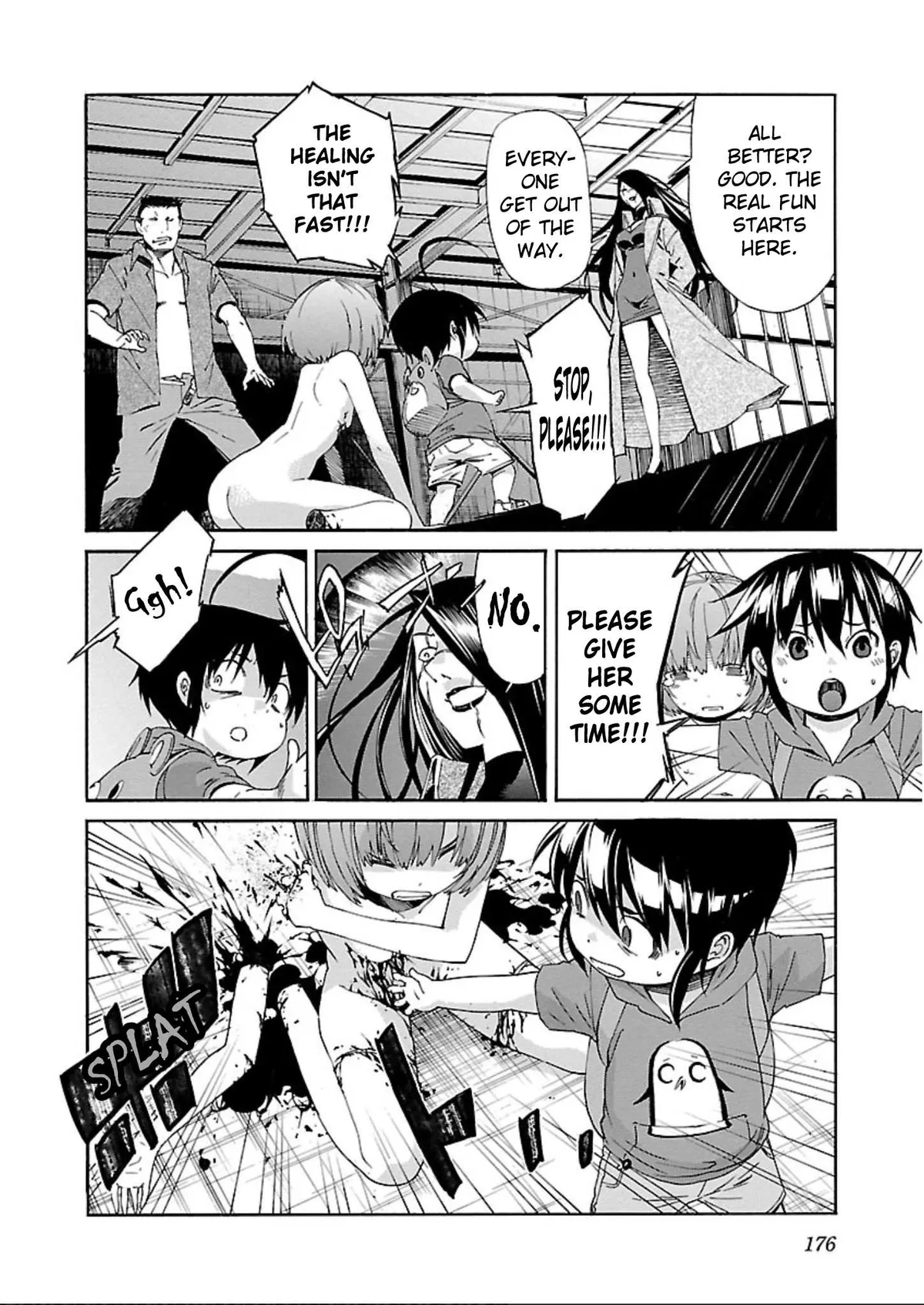 Read Trash chapter 62 image 23 on Lezhin