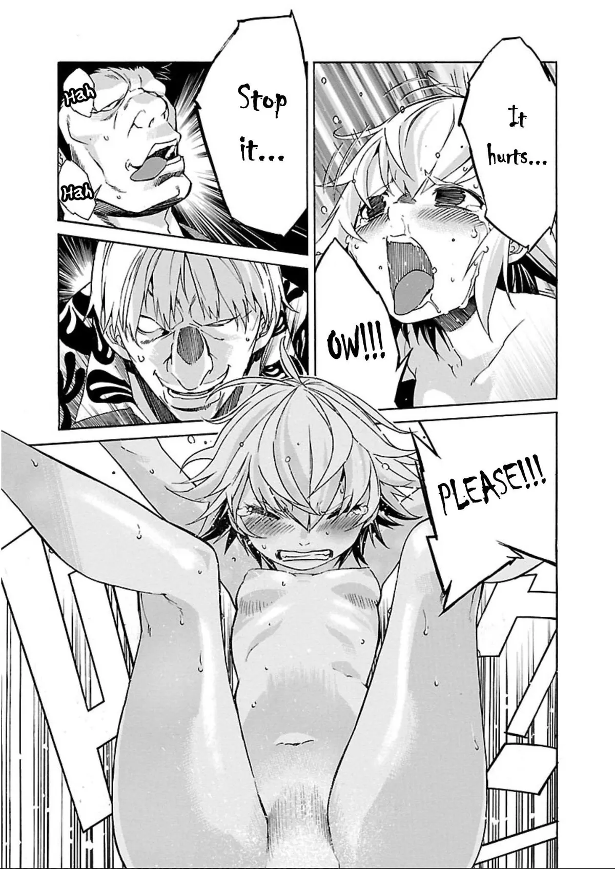 Read Trash chapter 62 image 8 on Lezhin