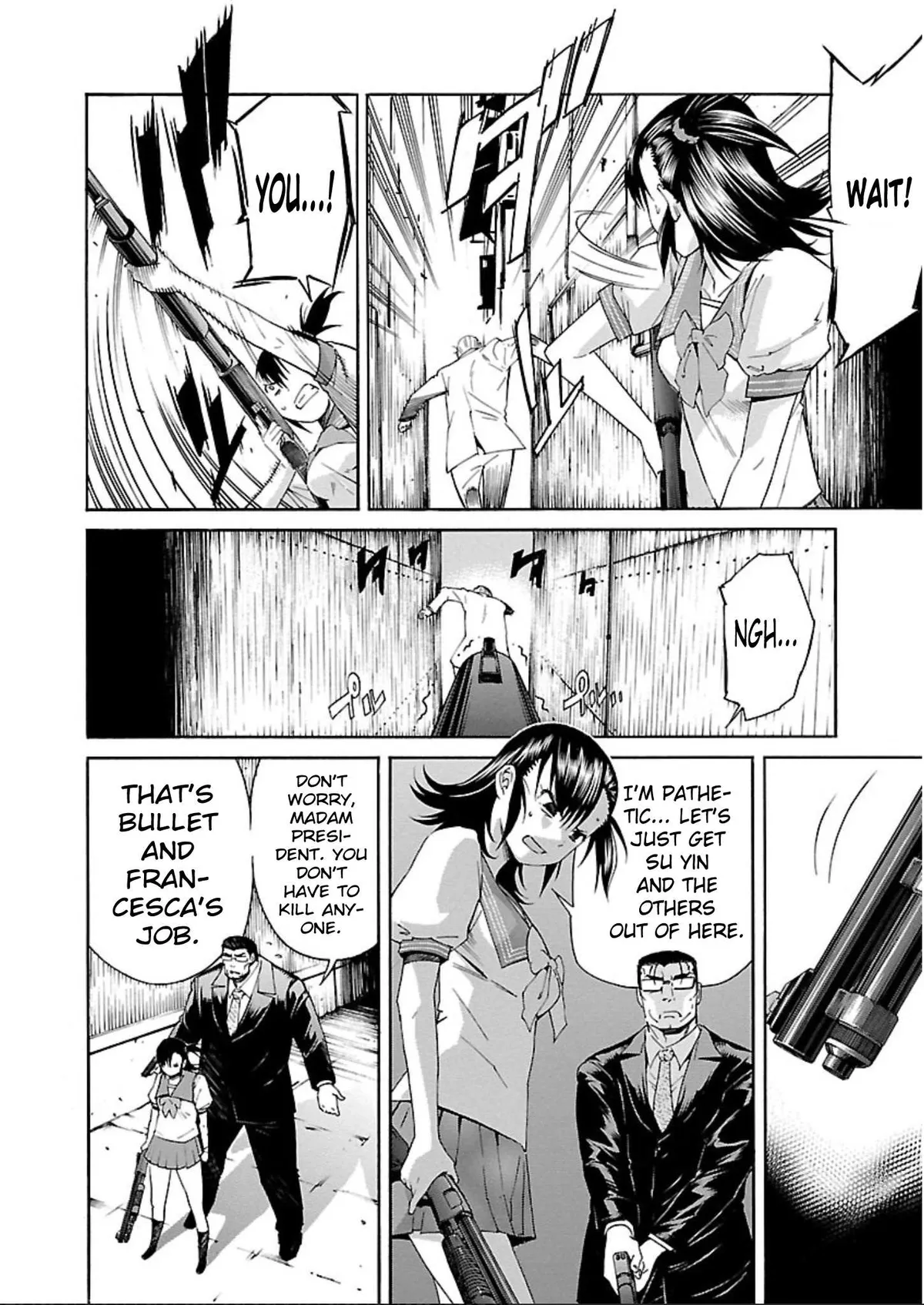 Read Trash chapter 63 image 17 on Lezhin
