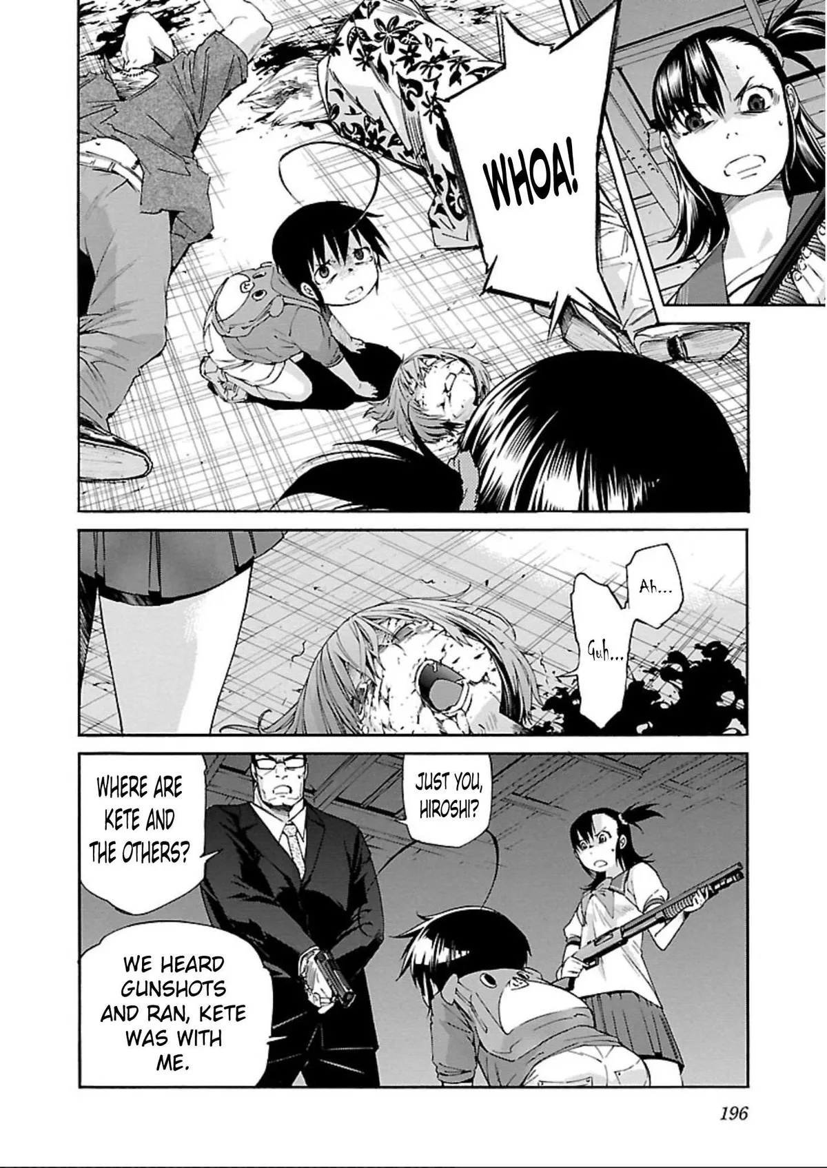 Read Trash chapter 63 image 19 on Lezhin