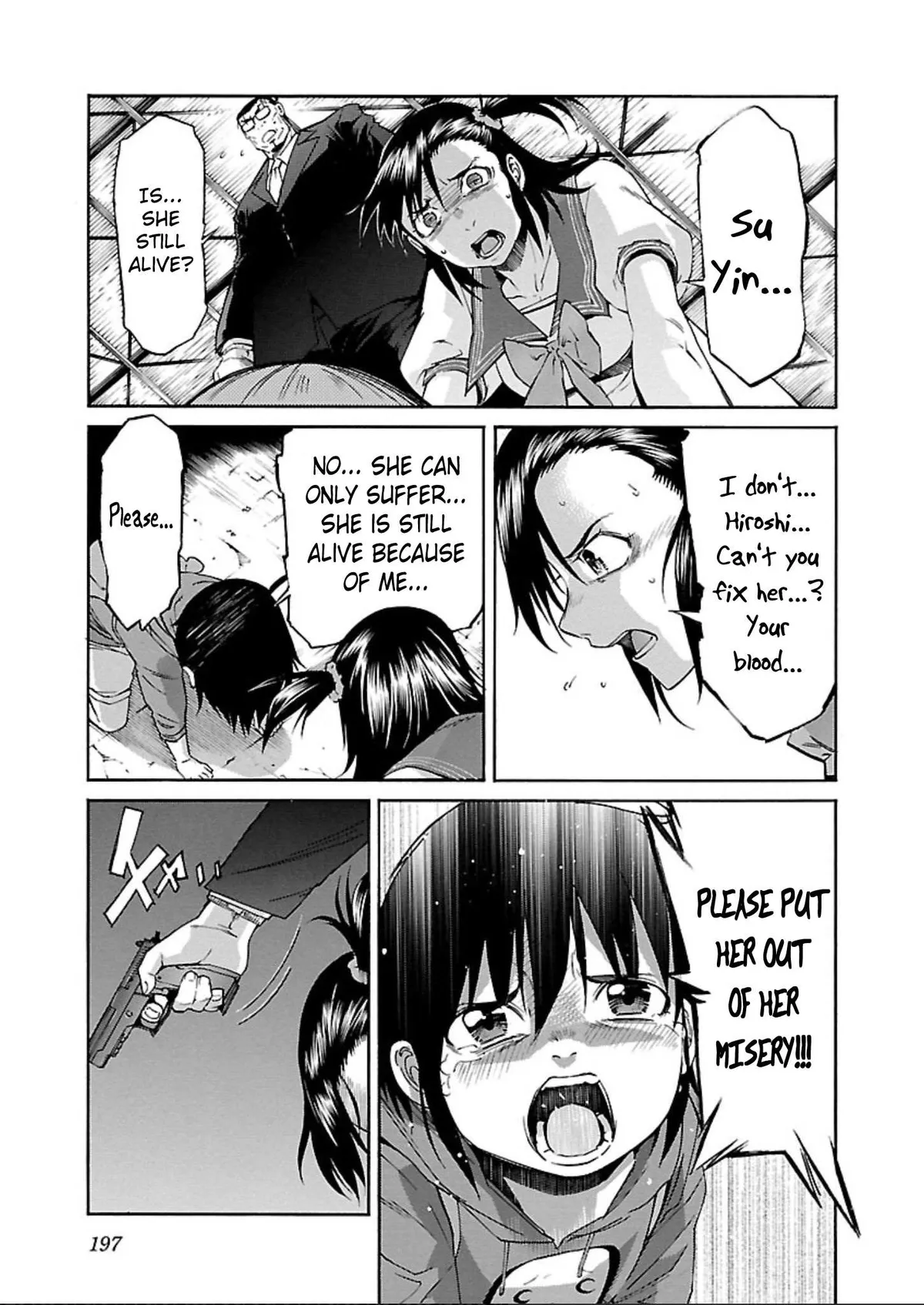Read Trash chapter 63 image 20 on Lezhin