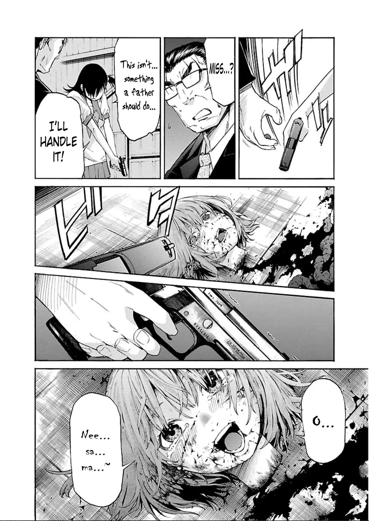 Read Trash chapter 63 image 21 on Lezhin