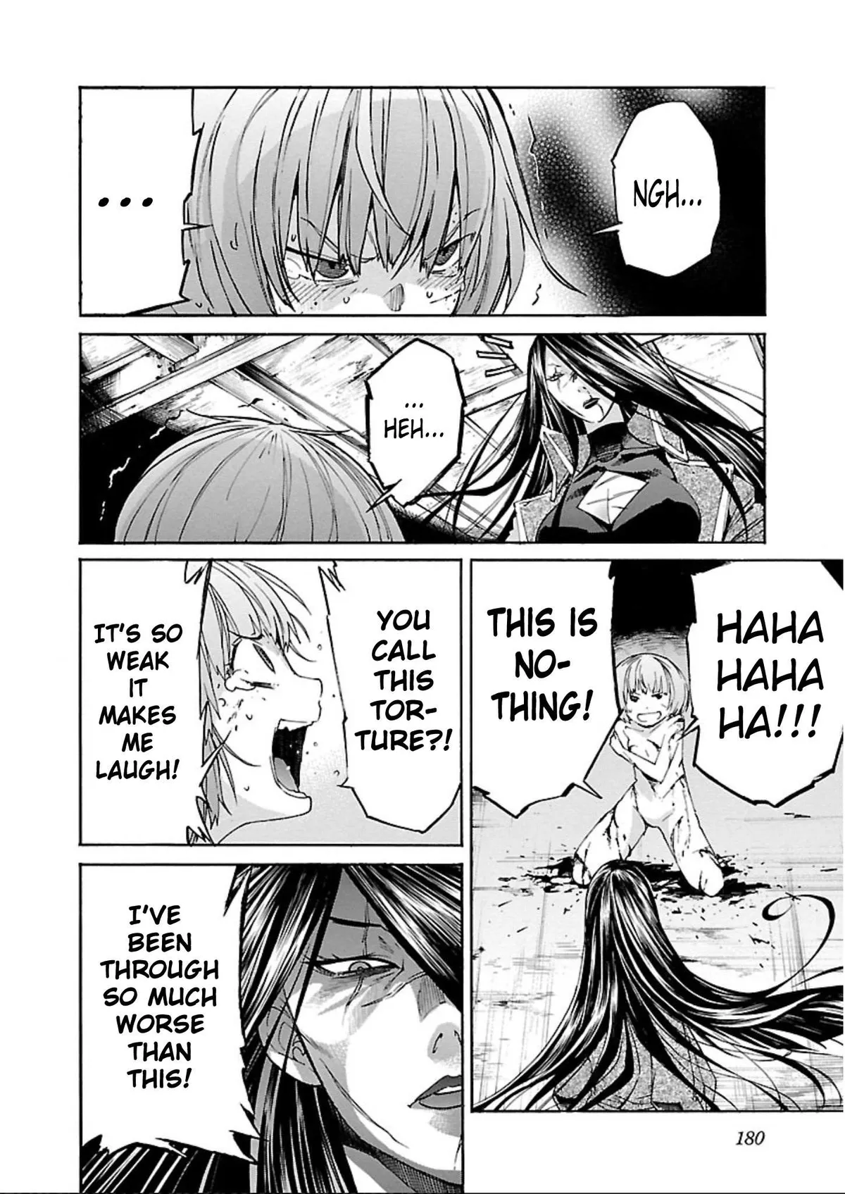 Read Trash chapter 63 image 3 on Lezhin