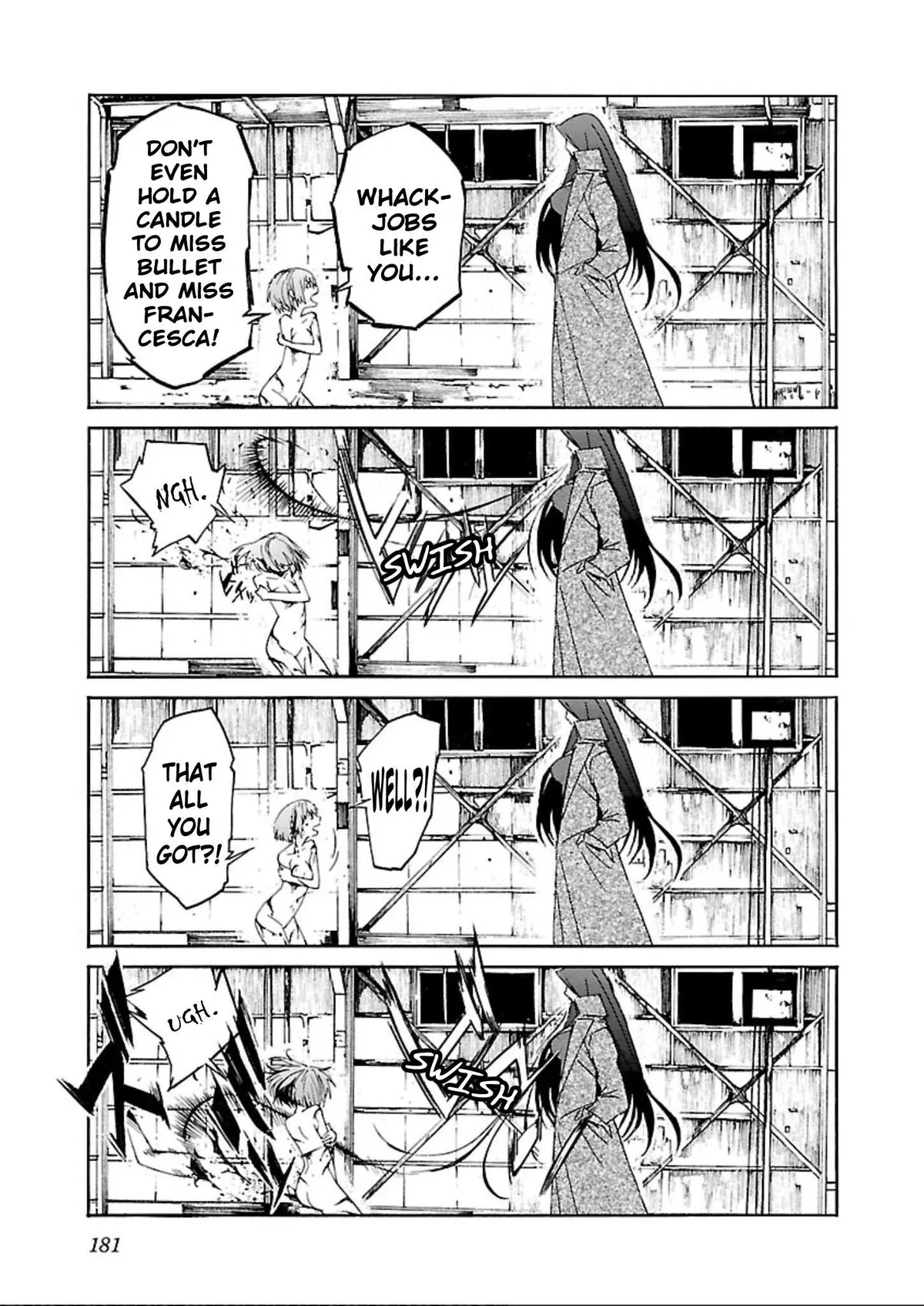 Read Trash chapter 63 image 4 on Lezhin