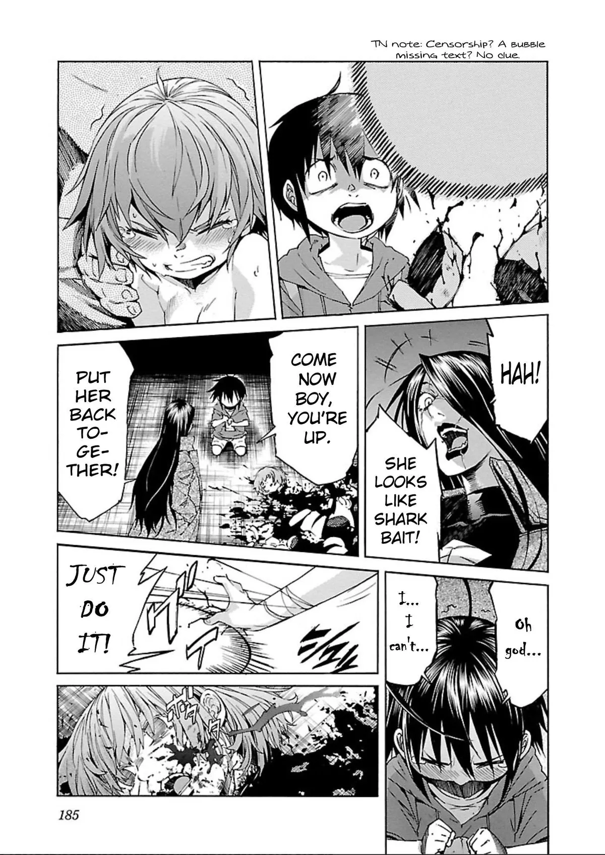 Read Trash chapter 63 image 8 on Lezhin