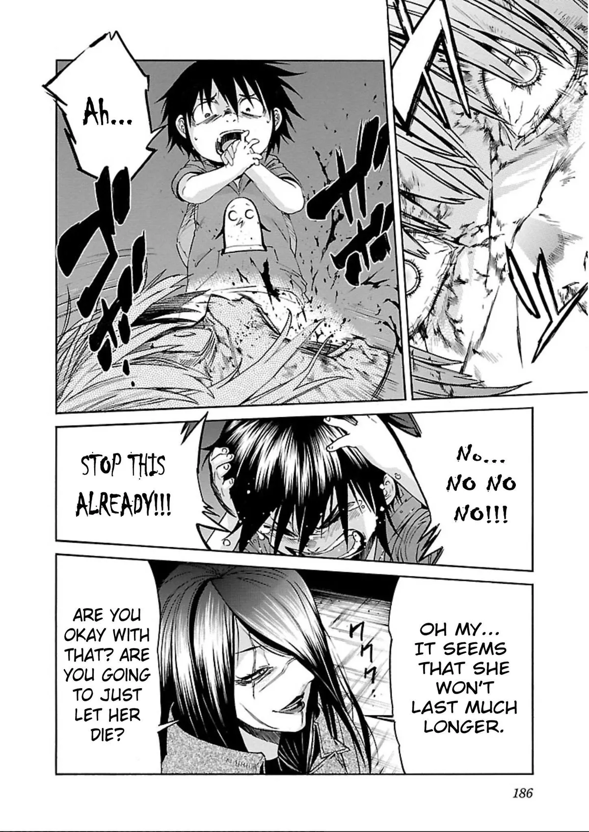 Read Trash chapter 63 image 9 on Lezhin