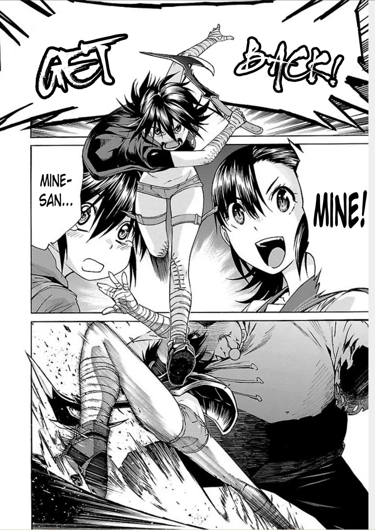 Read Trash chapter 64 image 11 on Lezhin