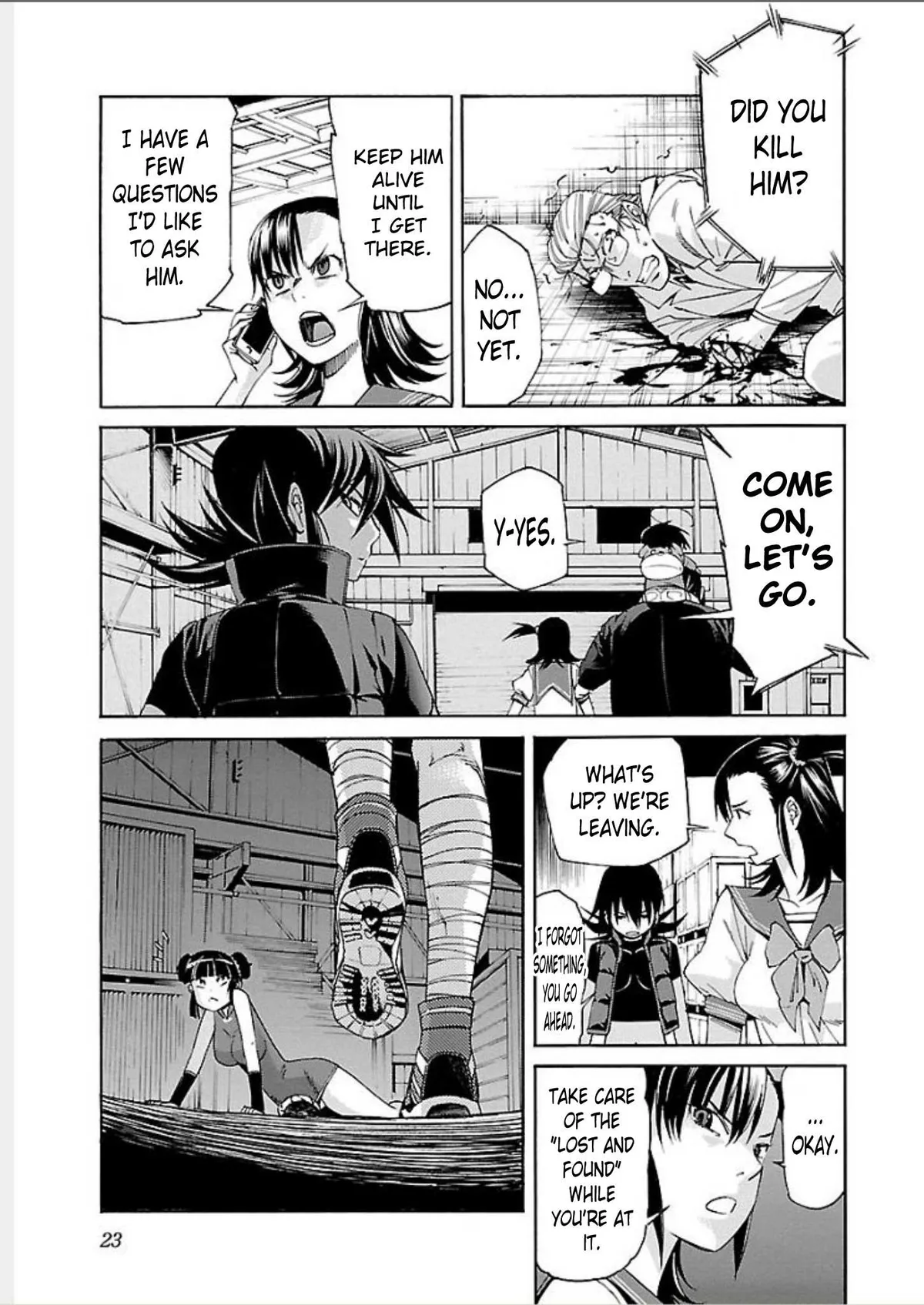 Read Trash chapter 64 image 24 on Lezhin