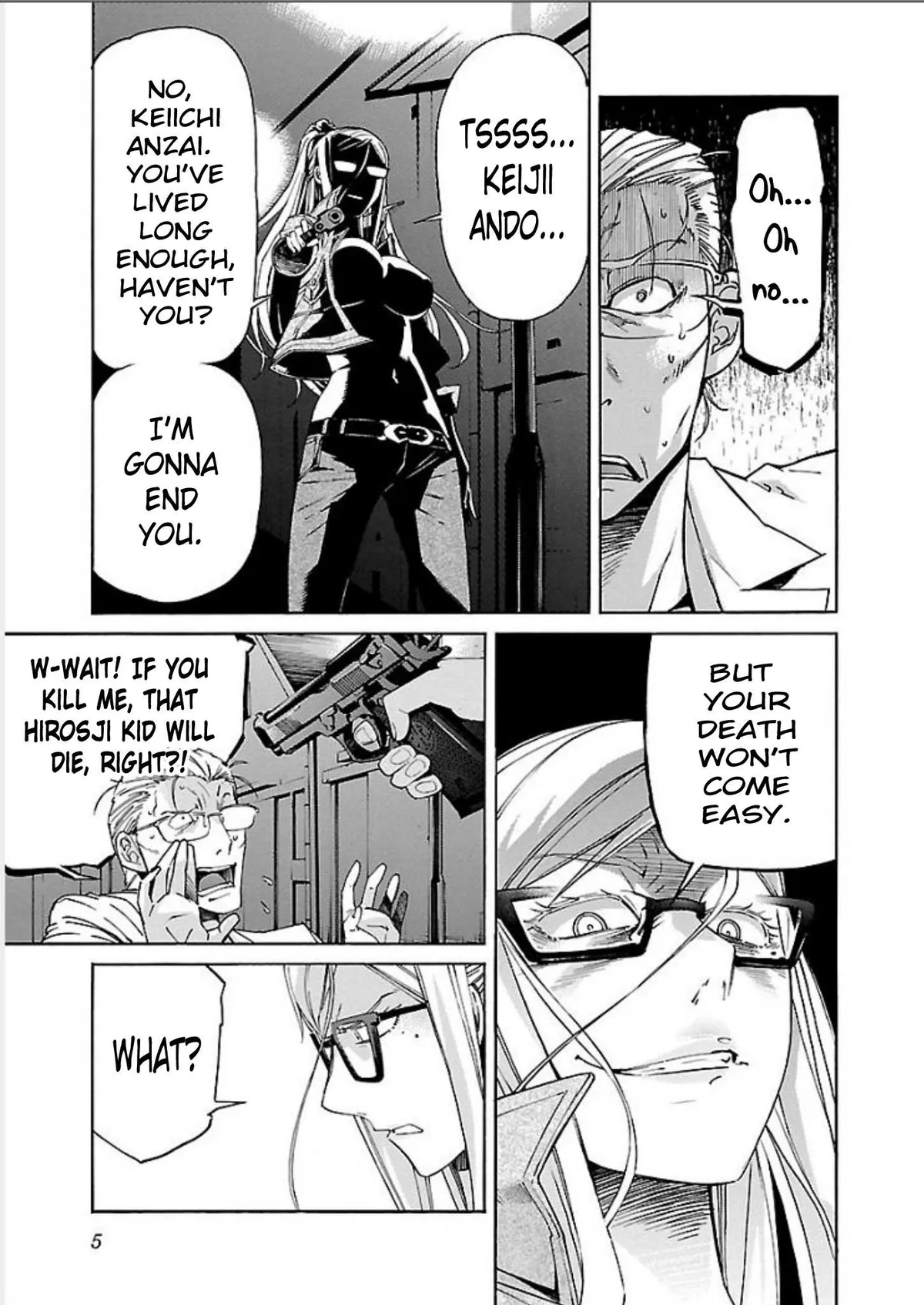 Read Trash chapter 64 image 6 on Lezhin