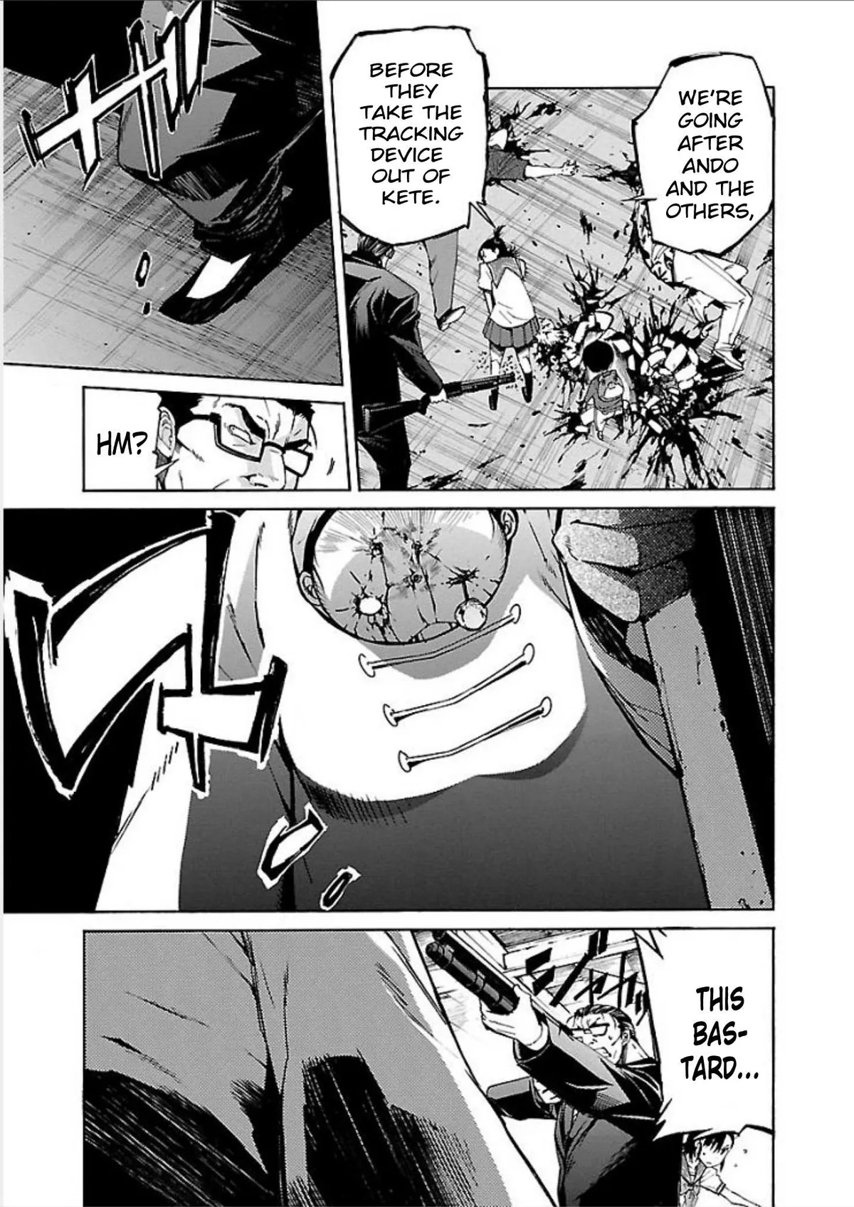 Read Trash chapter 64 image 8 on Lezhin