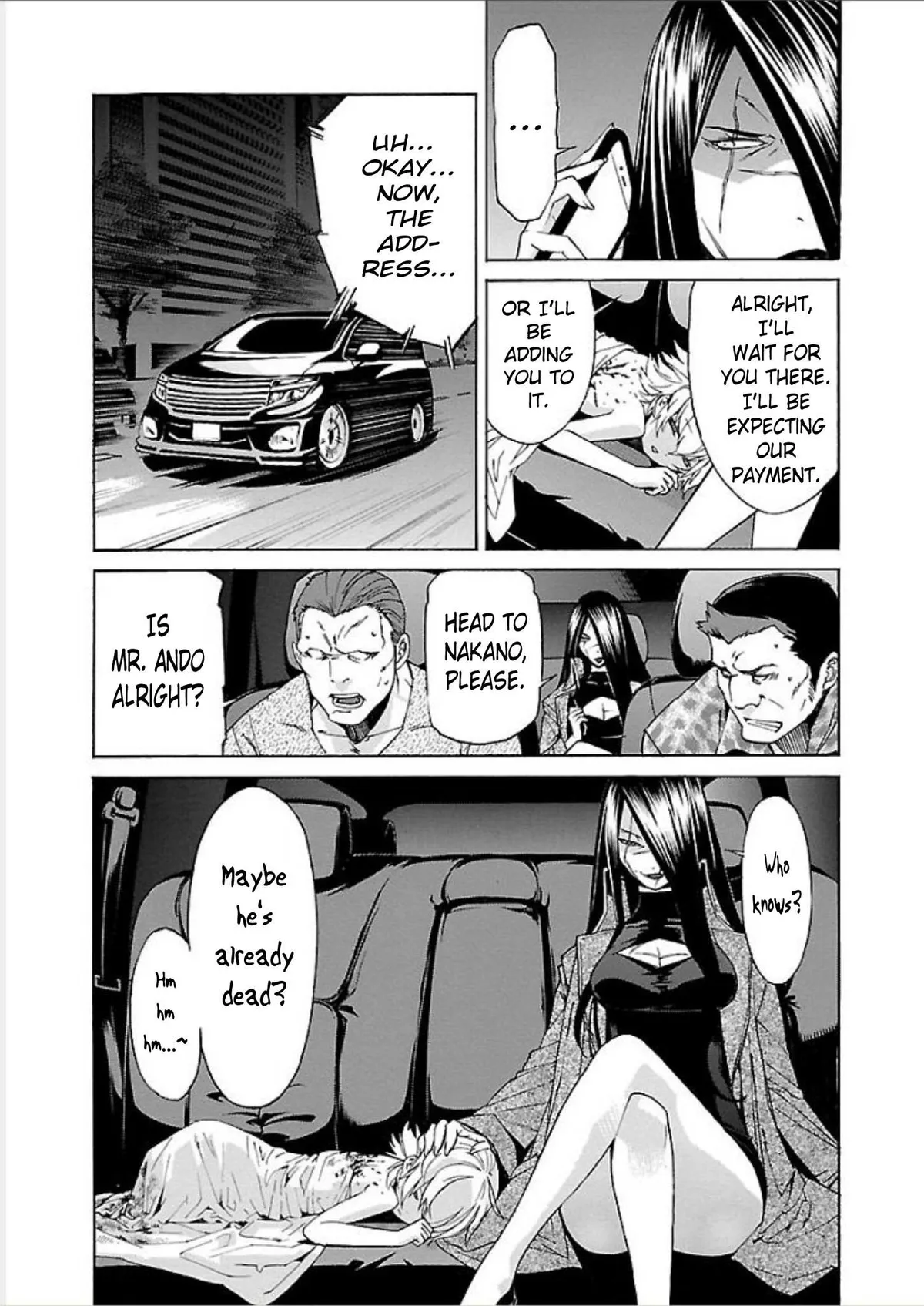 Read Trash chapter 65 image 12 on Lezhin