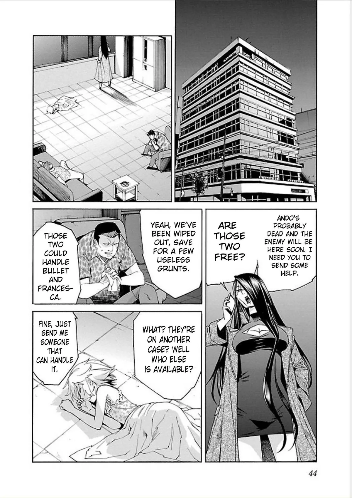 Read Trash chapter 65 image 17 on Lezhin