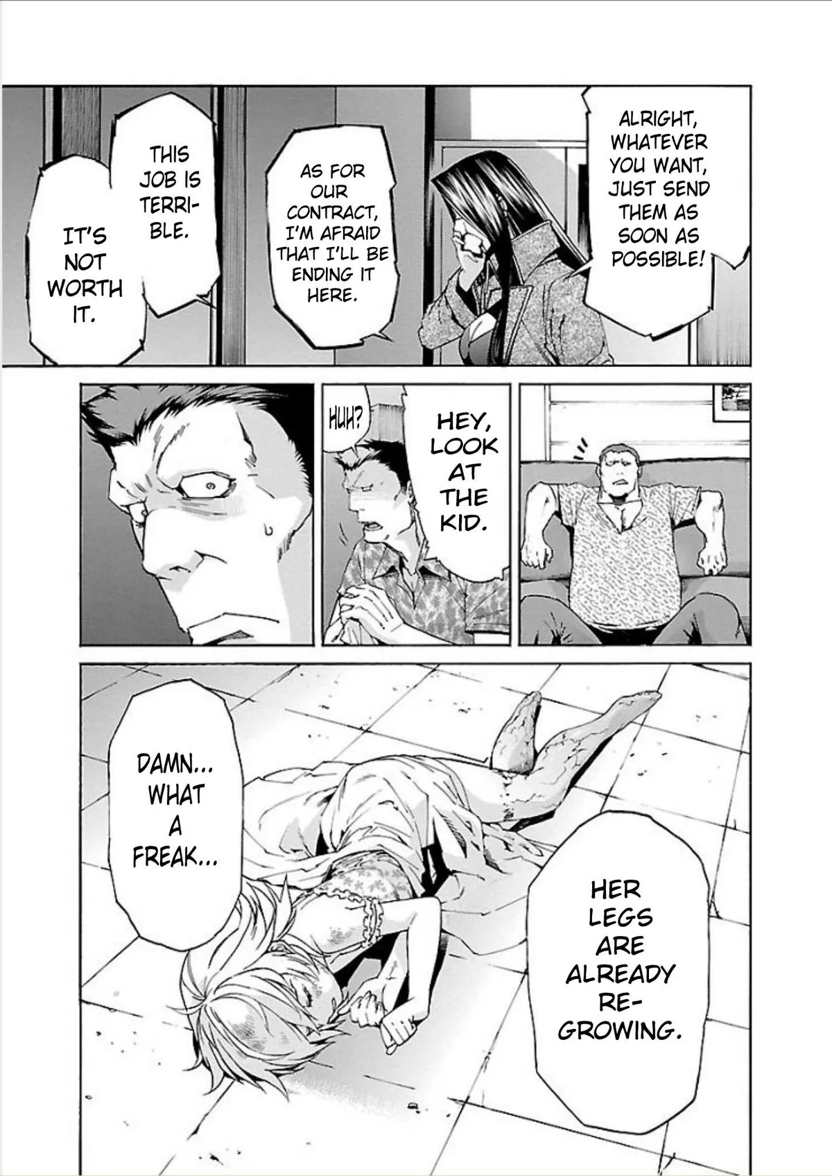Read Trash chapter 65 image 18 on Lezhin
