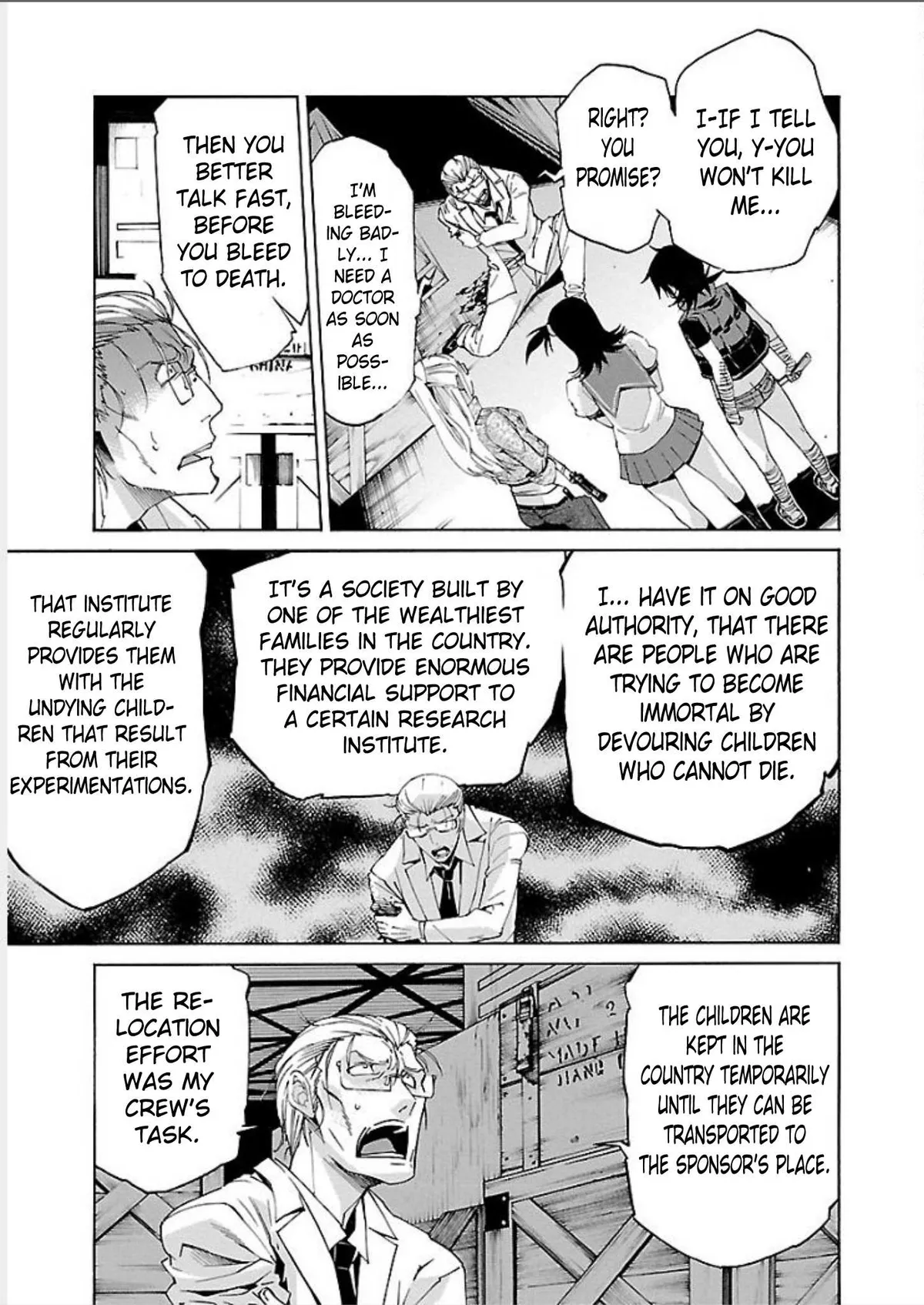 Read Trash chapter 65 image 6 on Lezhin