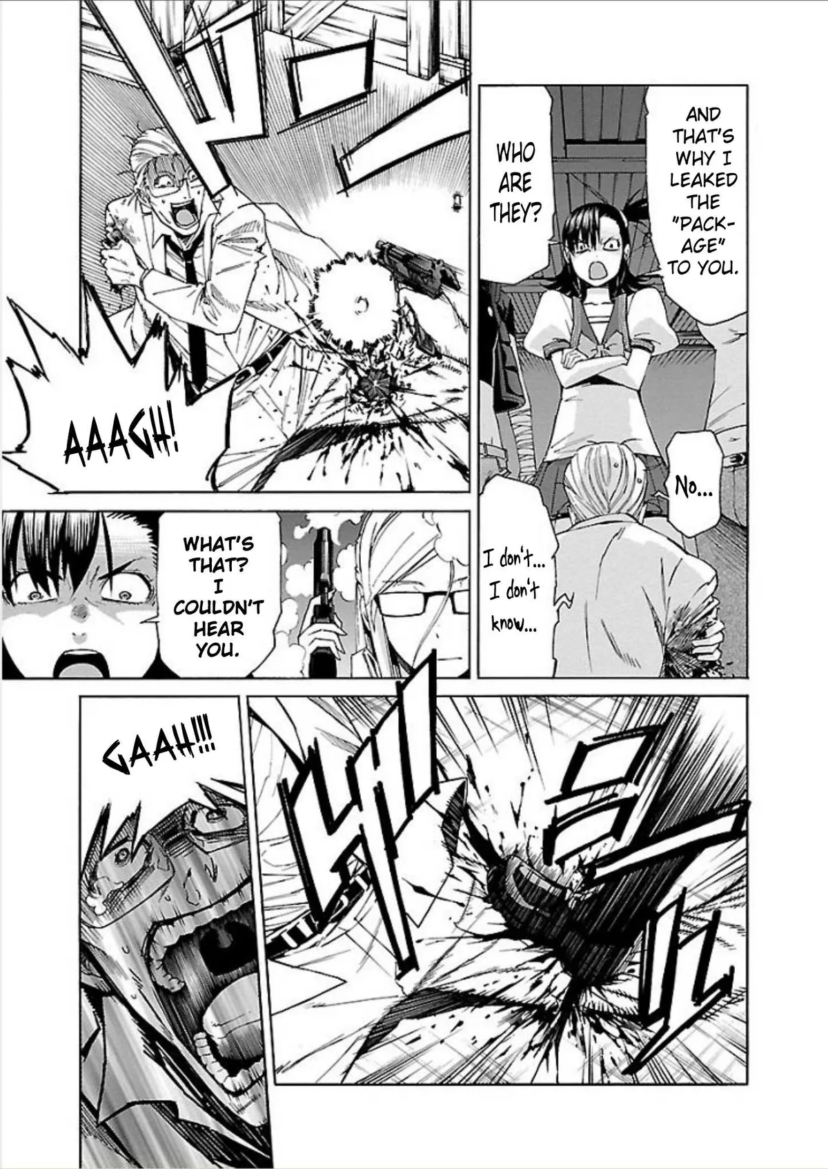 Read Trash chapter 65 image 8 on Lezhin