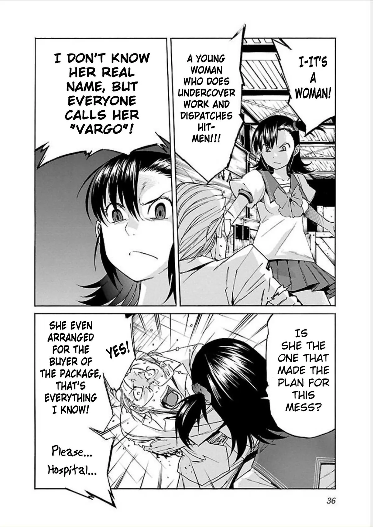 Read Trash chapter 65 image 9 on Lezhin