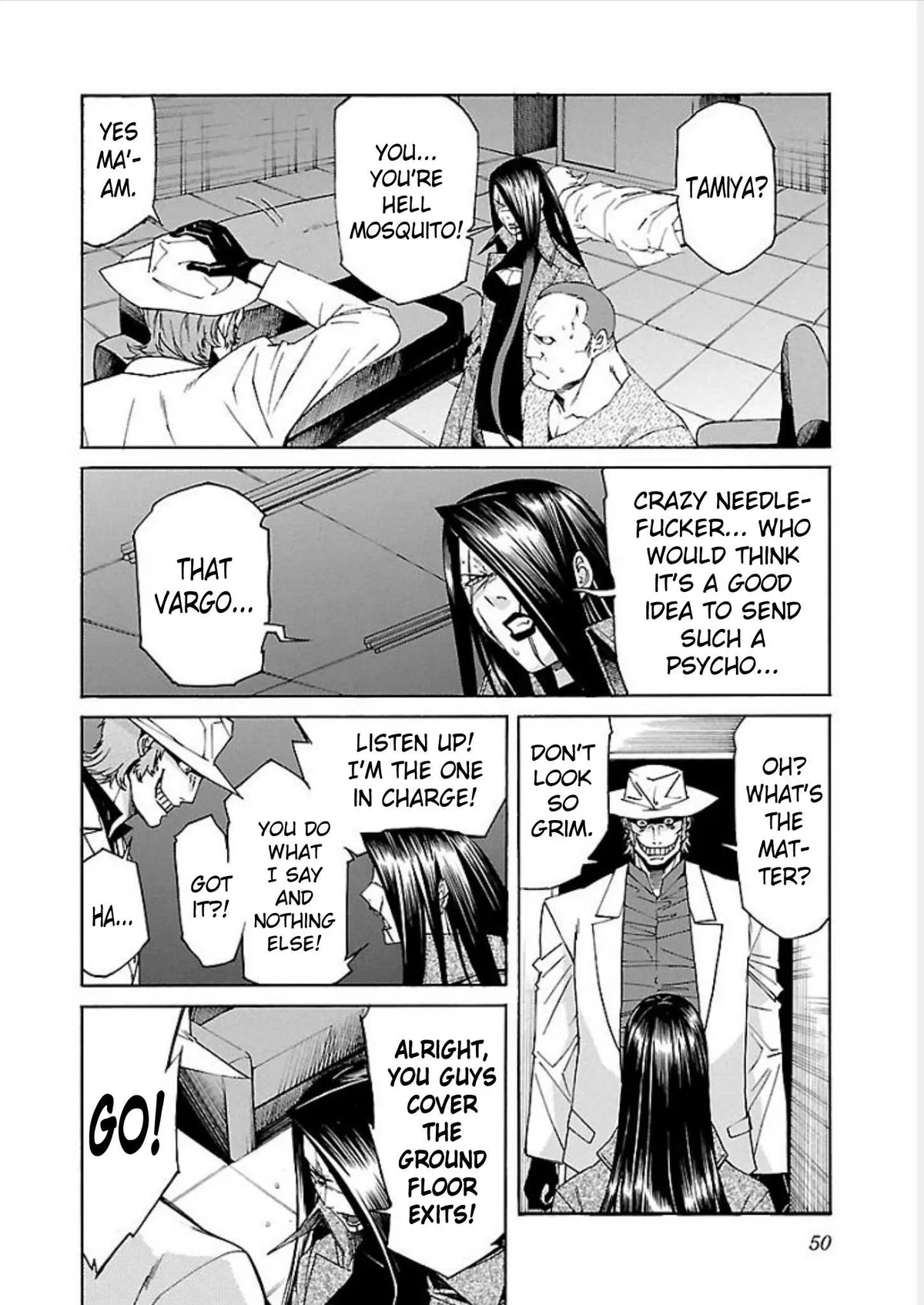 Read Trash chapter 66 image 1 on Lezhin