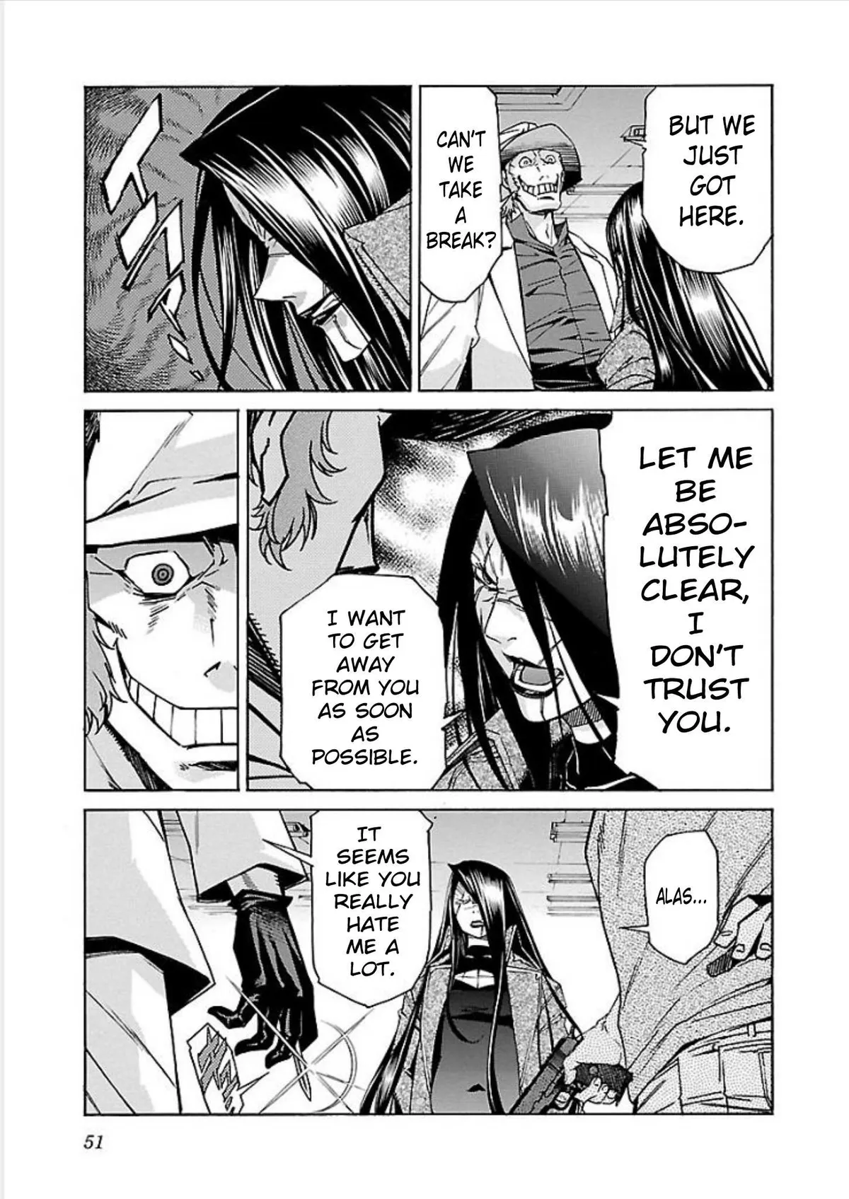 Read Trash chapter 66 image 2 on Lezhin